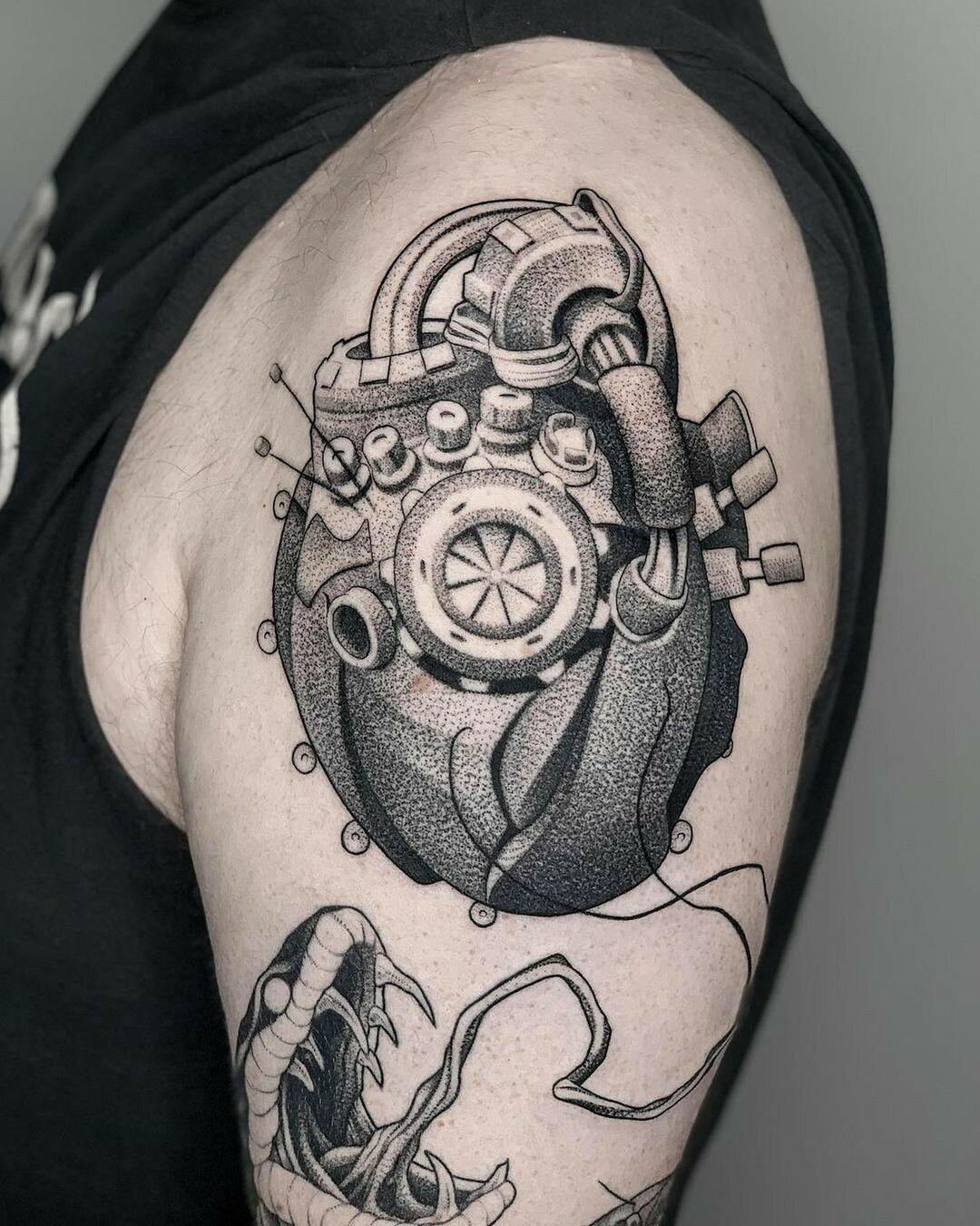 Inksearch tattoo KOS TATTOO&PIERCING