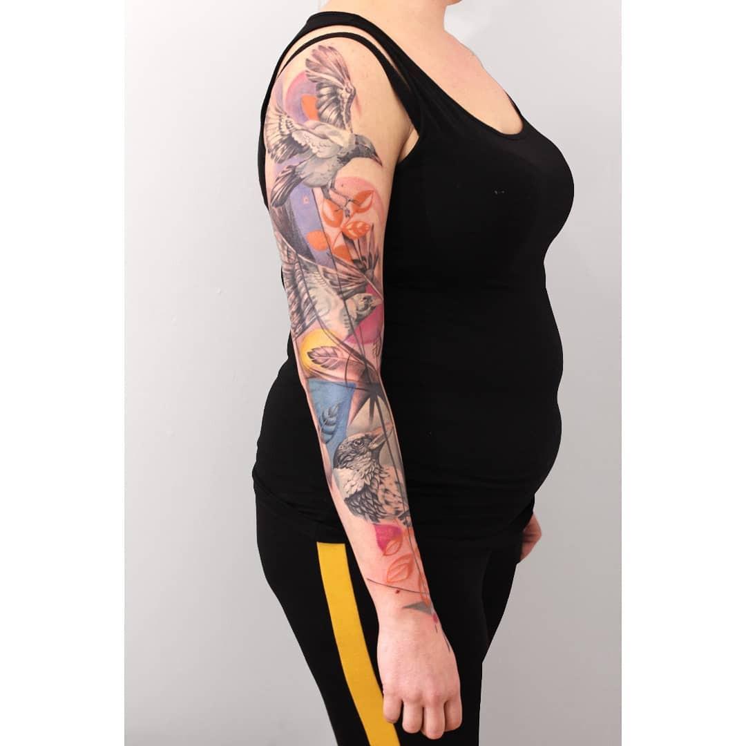 Inksearch tattoo Urszula Riget