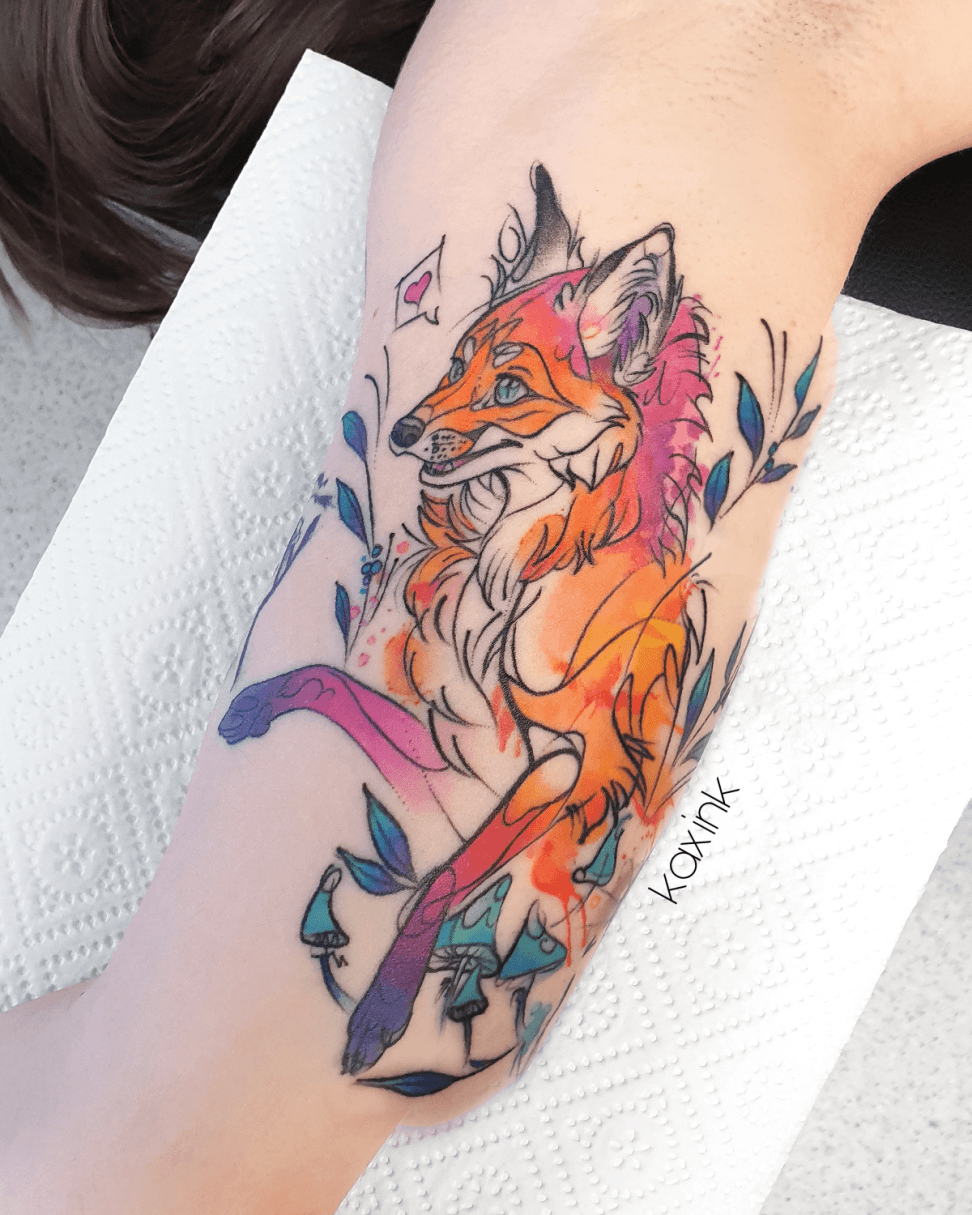 Inksearch tattoo Kax Ink