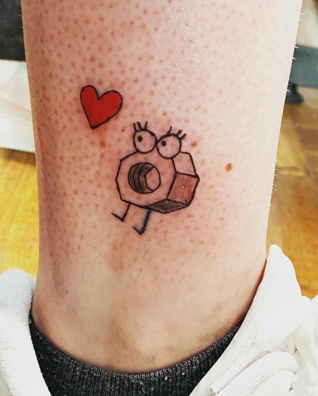 Inksearch tattoo Holly-Louise Sunner