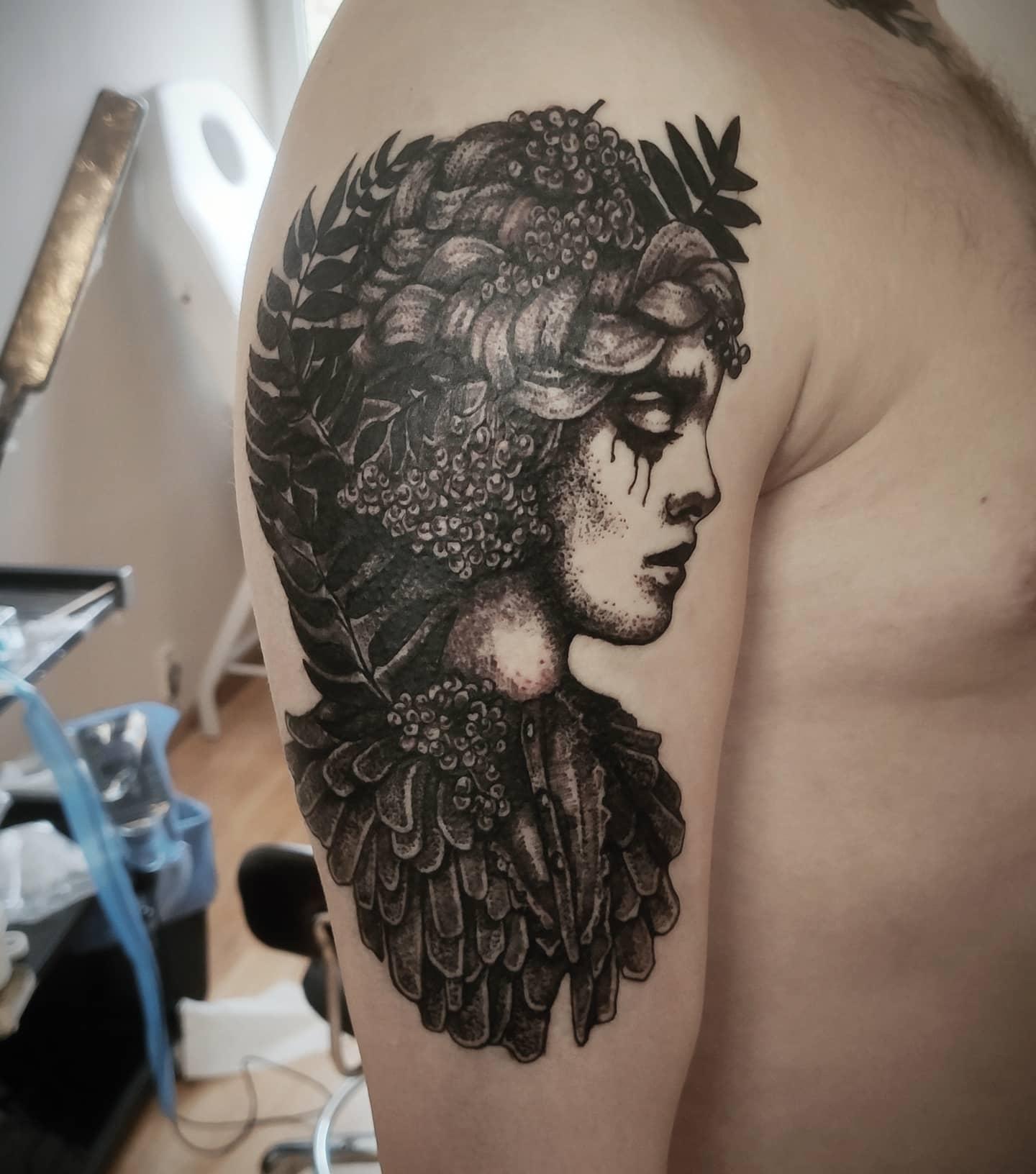 Inksearch tattoo czornaja_ink