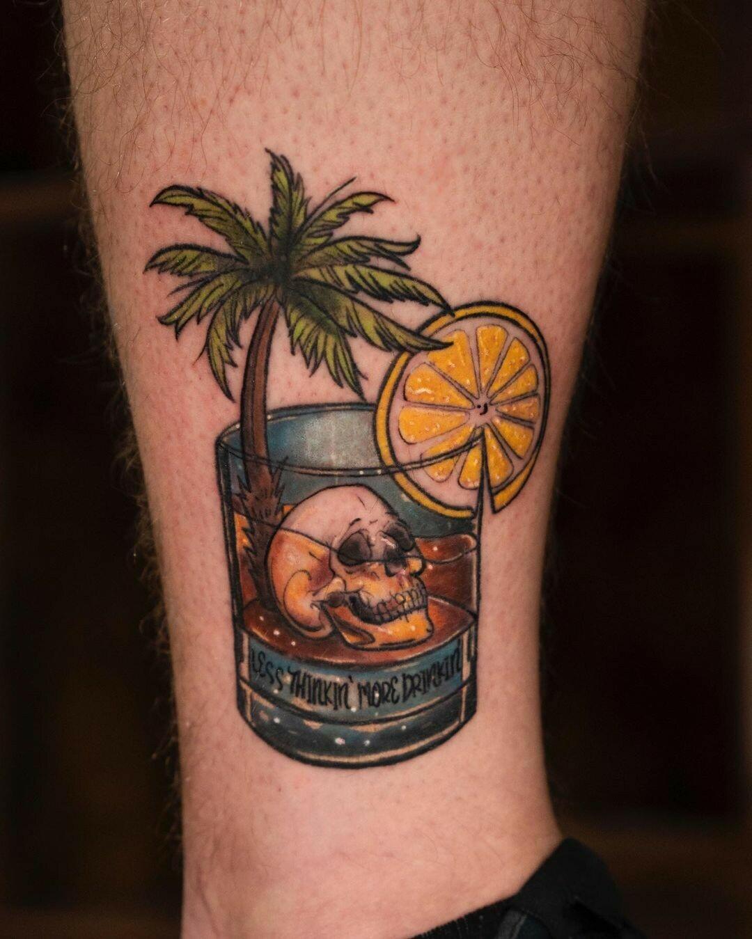 Inksearch tattoo Wściekła Blondyna