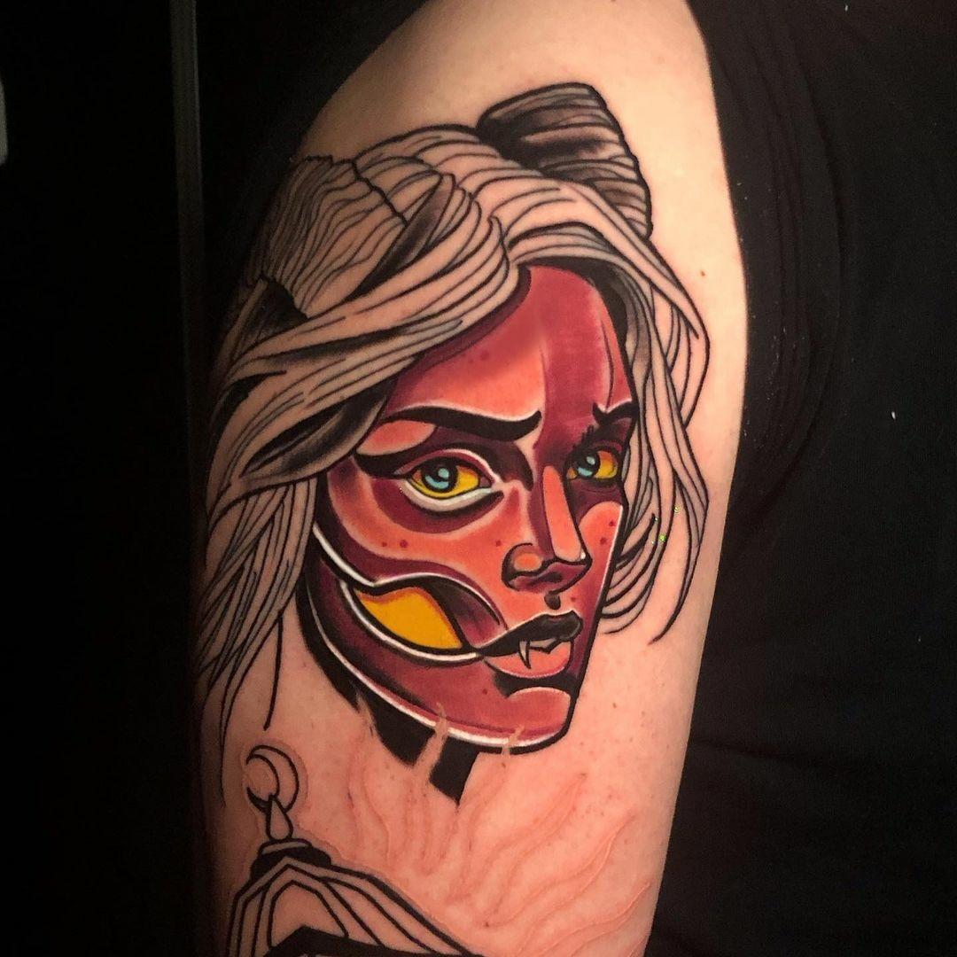 Inksearch tattoo Janek - Stay Cold Tattoo