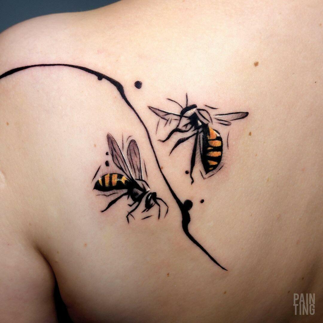 Inksearch tattoo Szymon Gdowicz