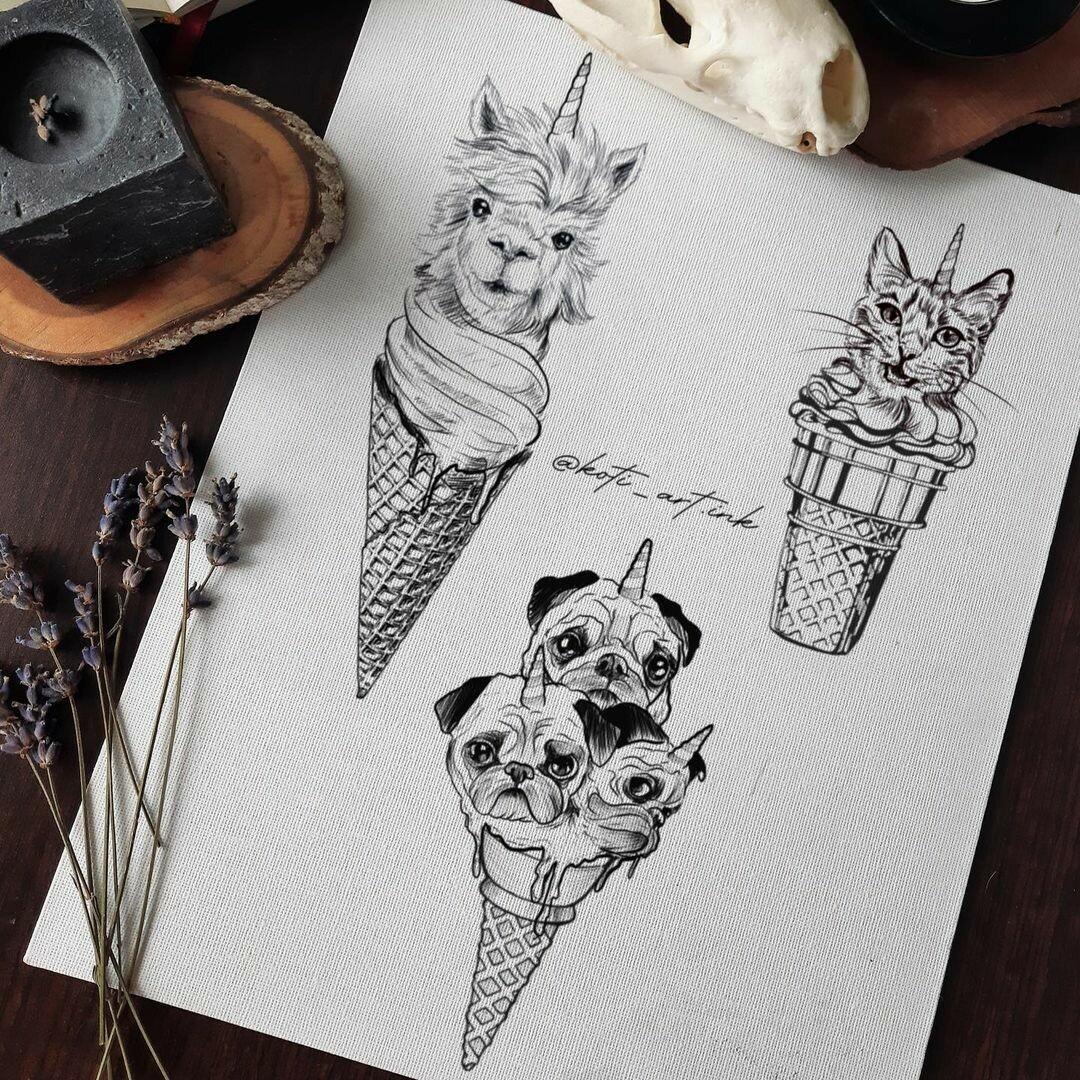 Inksearch tattoo Koti Tattoo Anna Pękala