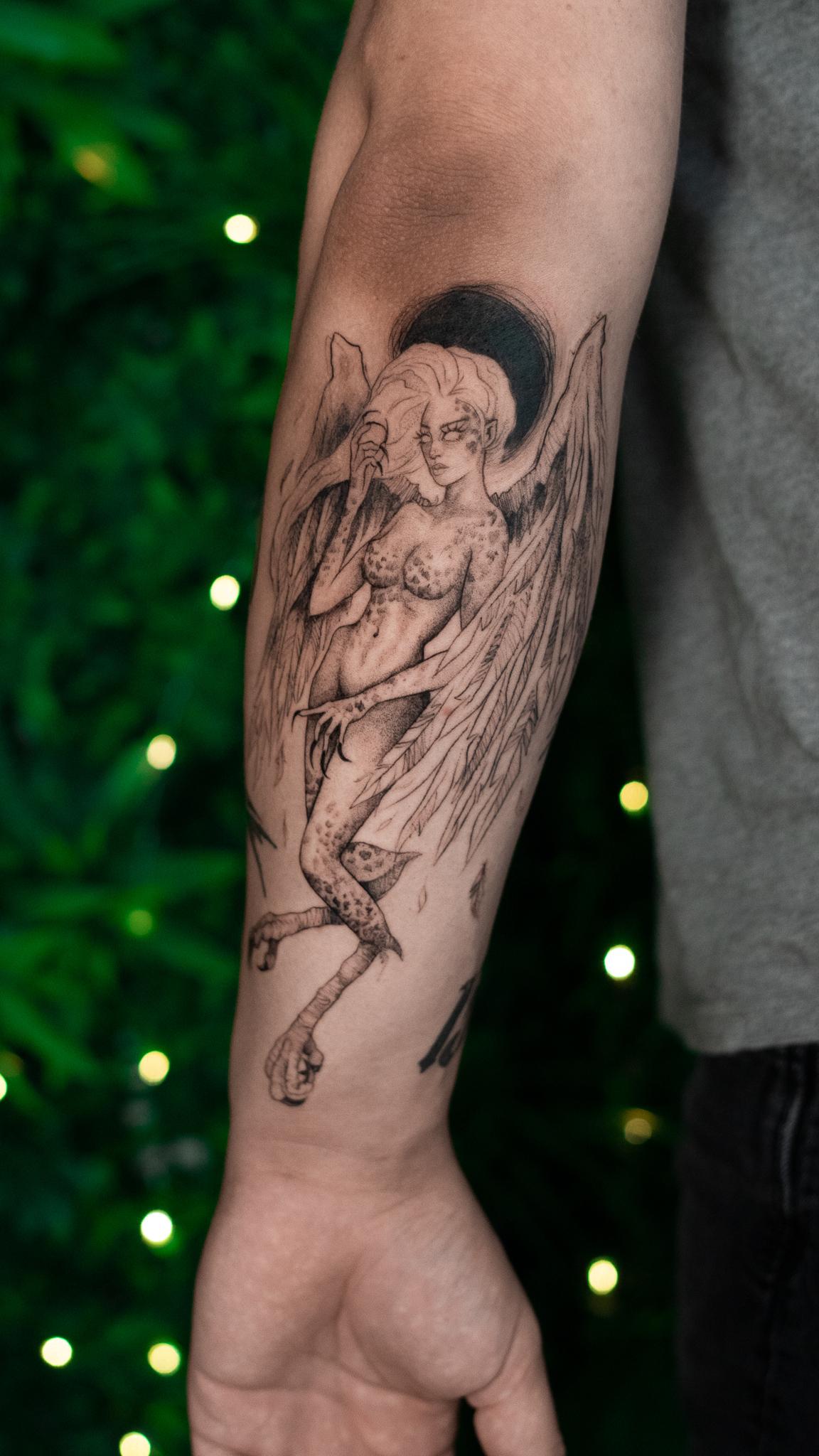 Inksearch tattoo Touche Tattoo