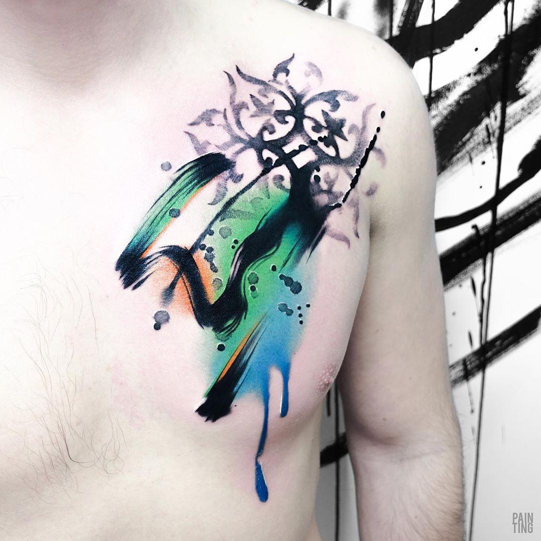 Inksearch tattoo Szymon Gdowicz