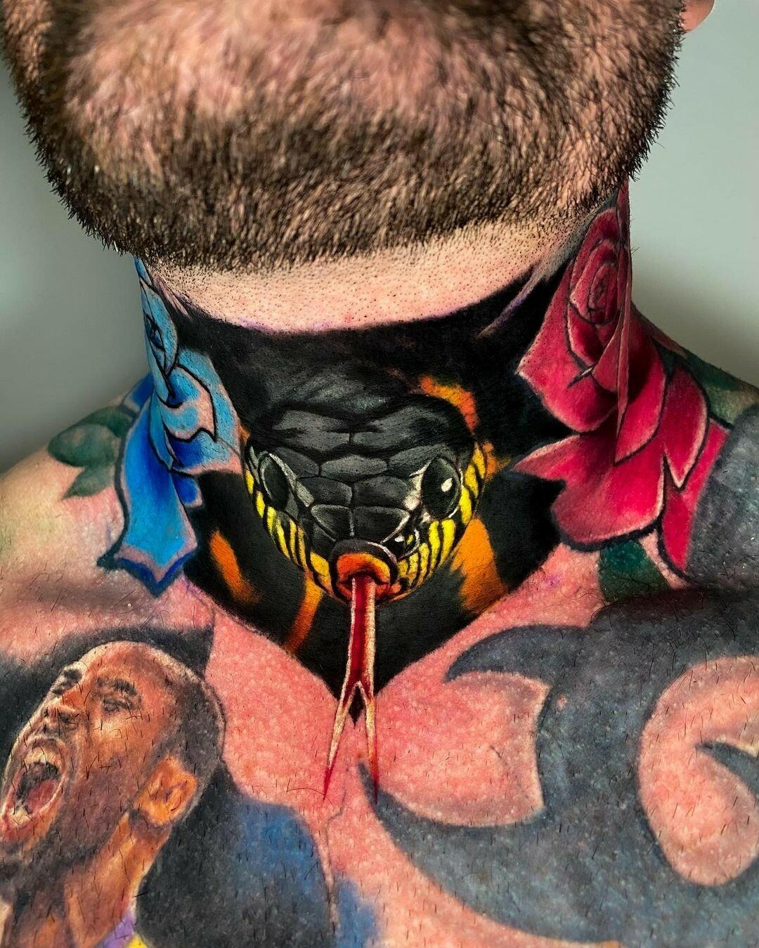 Inksearch tattoo Pasha Dubrovskii