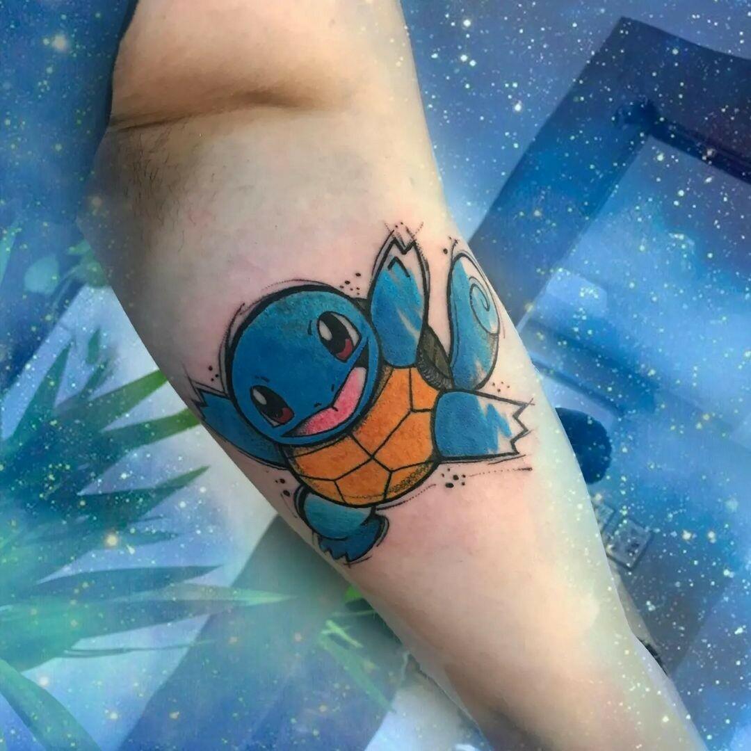 Inksearch tattoo Dżoanka
