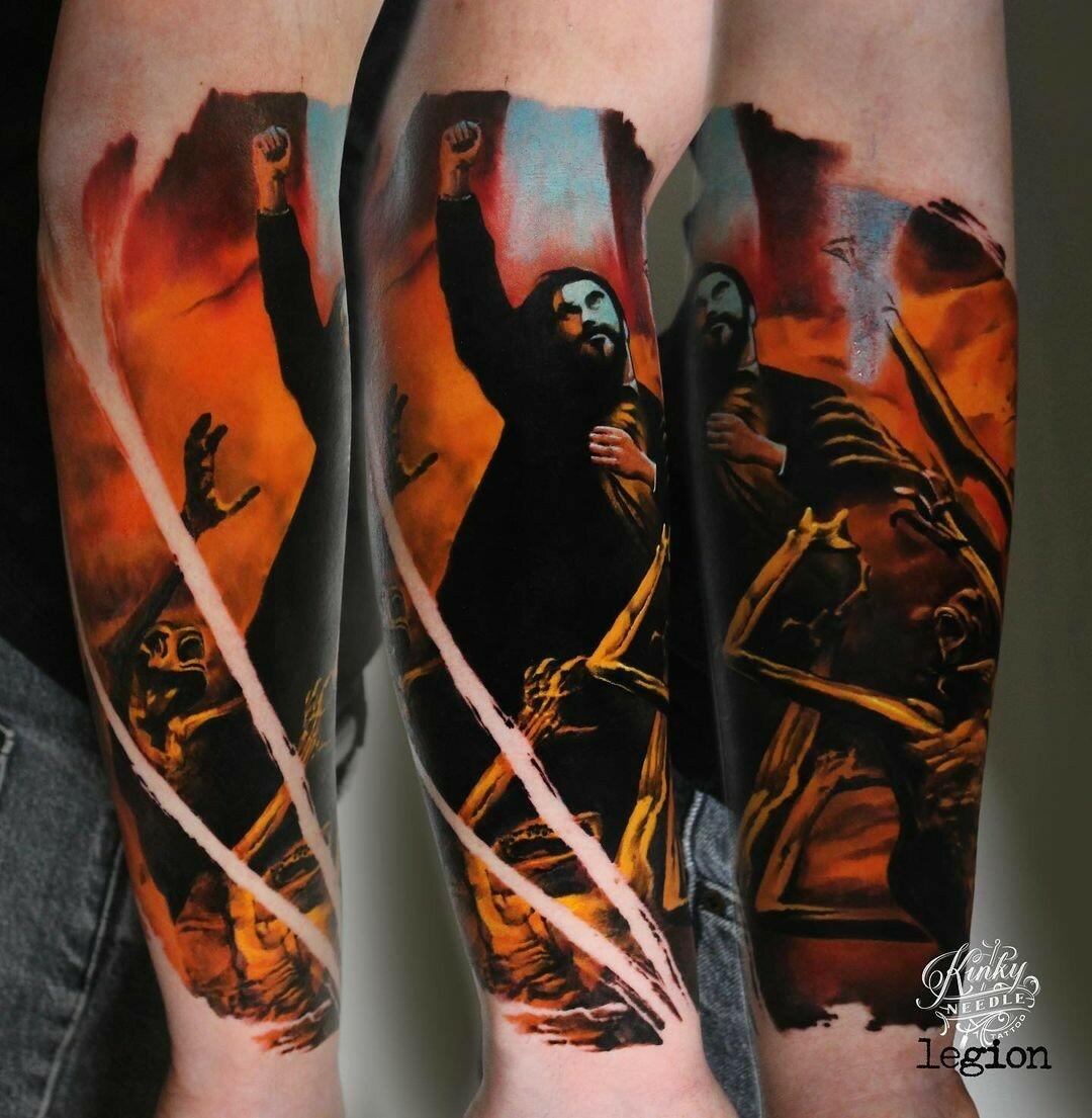 Inksearch tattoo Legion VKN