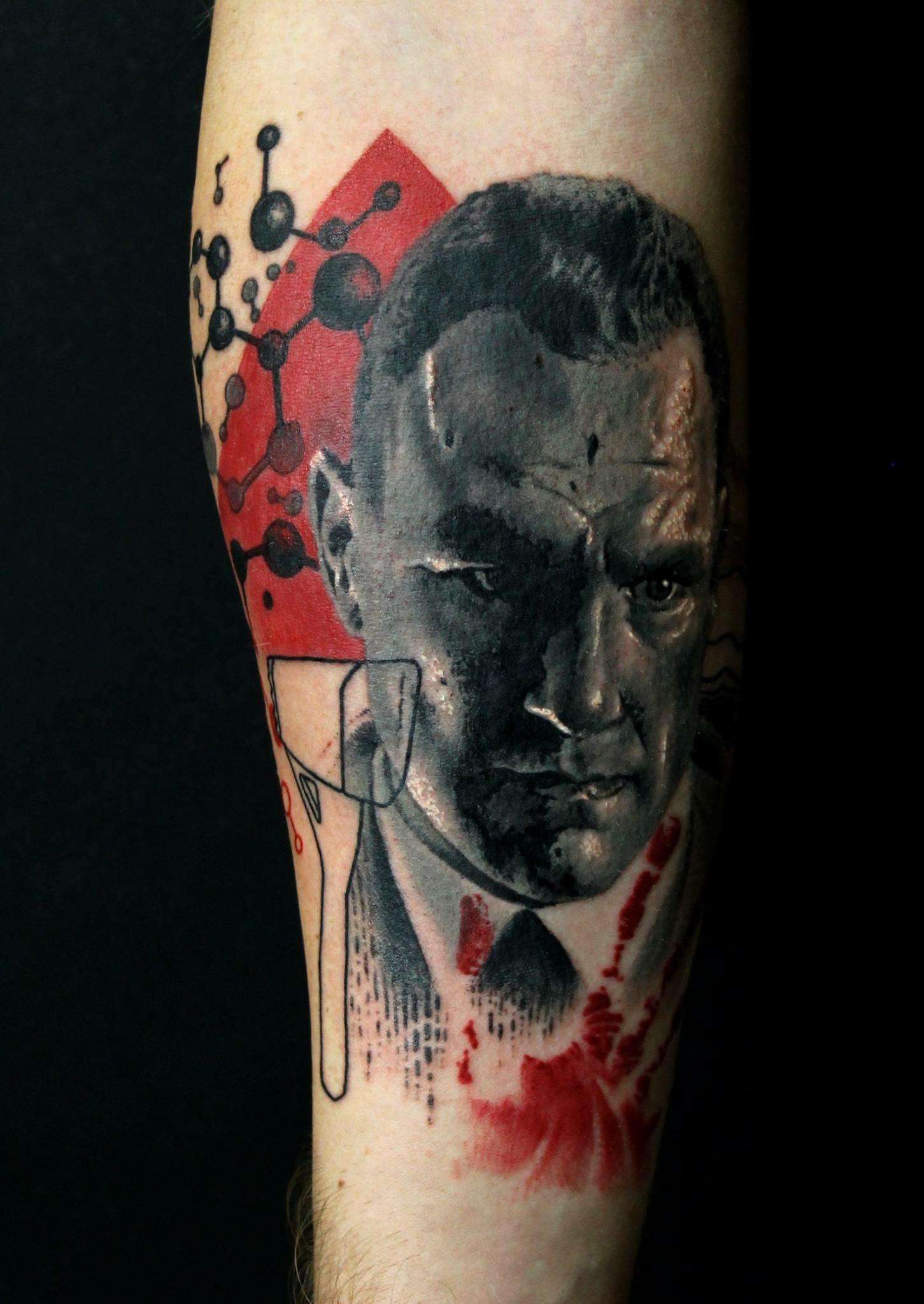 Inksearch tattoo Tomasz Bujacz