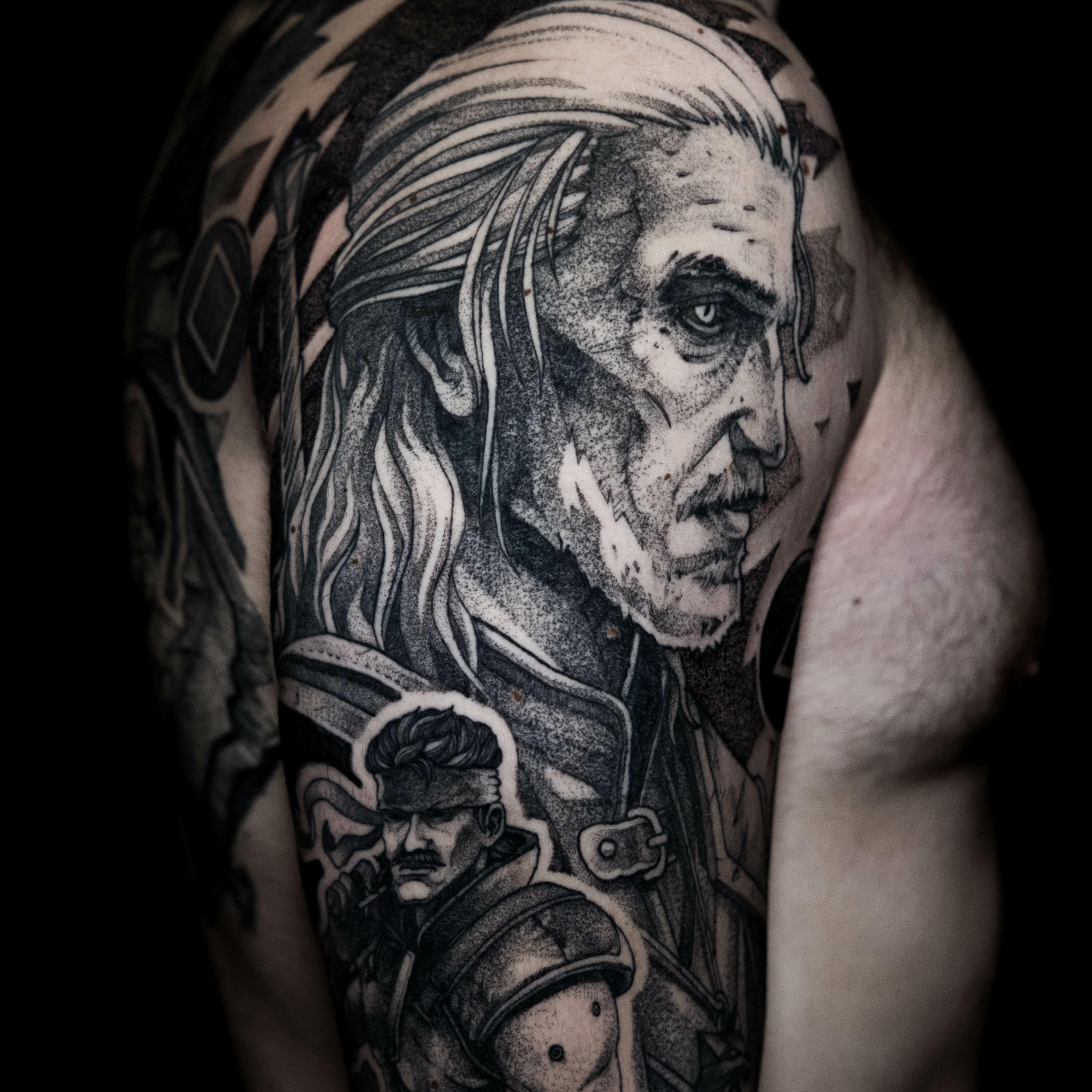 Inksearch tattoo Łukasz Chojecki