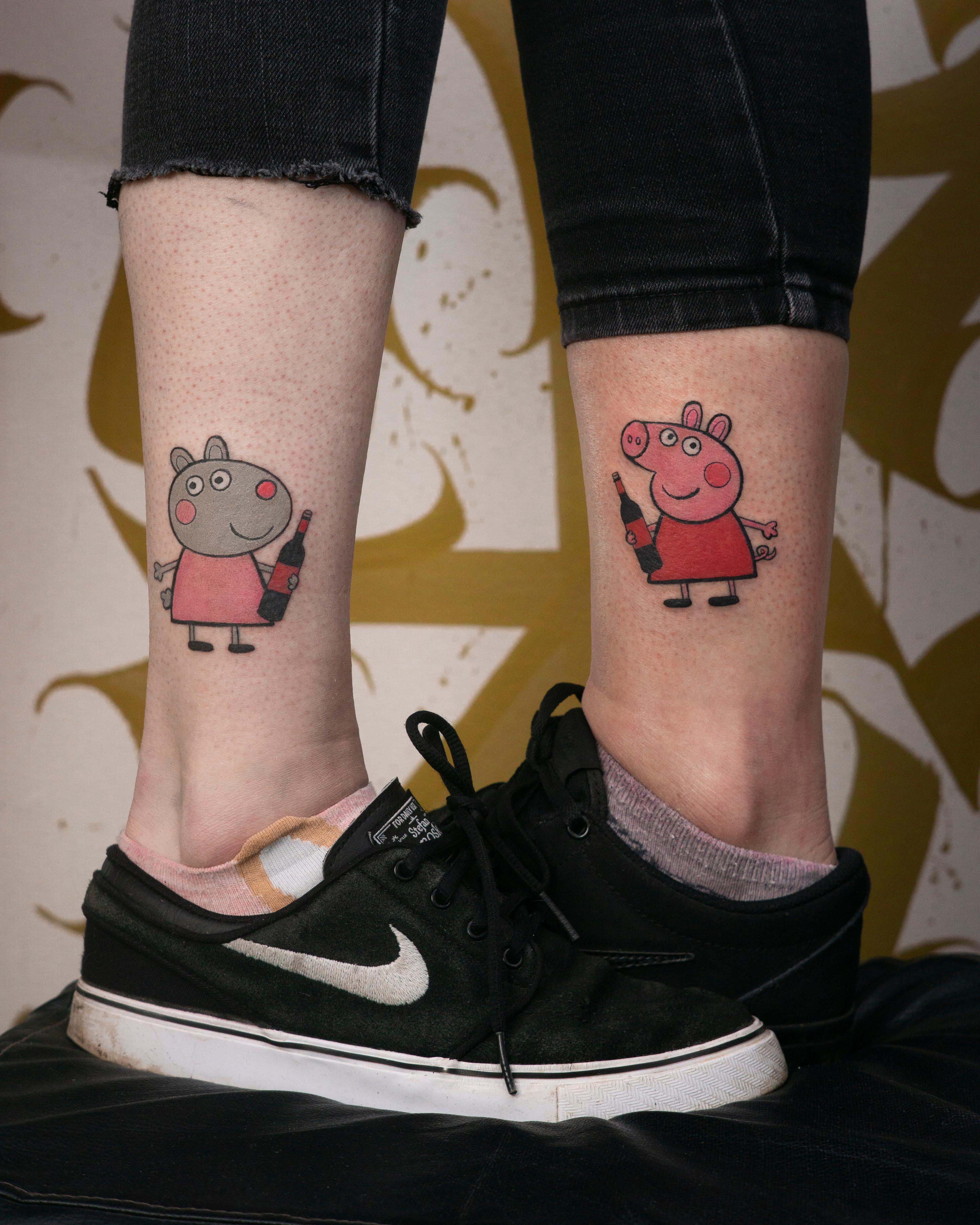 Inksearch tattoo Wściekła Blondyna