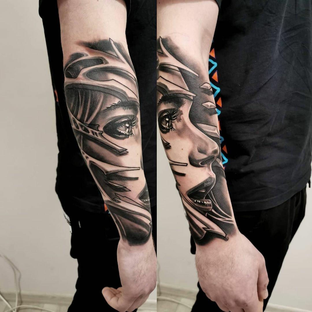 Inksearch tattoo Daniel Kapala