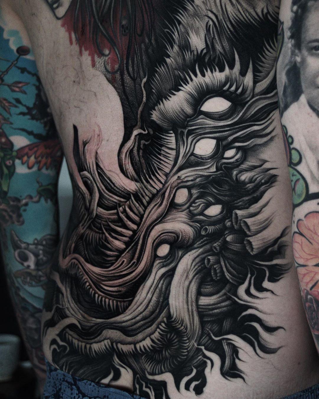 Inksearch tattoo Patryk Chybowski (Boski Tattoo)