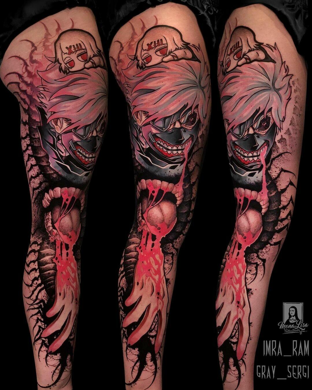 Inksearch tattoo Mona Lisa Tattoo Kraków