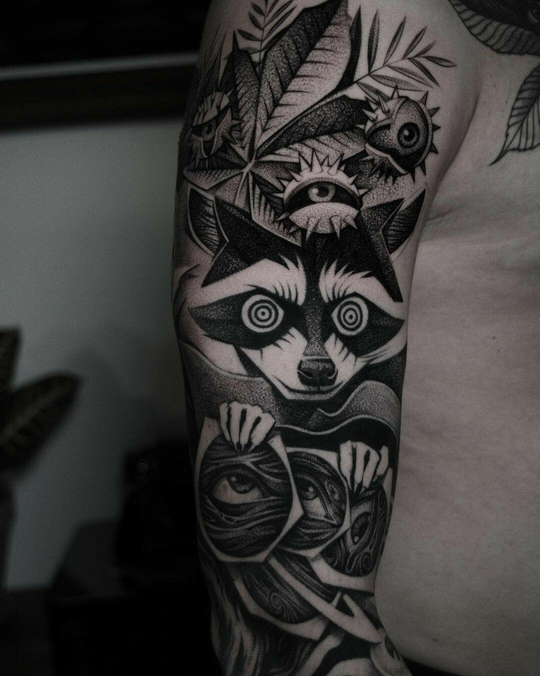 Inksearch tattoo Patryk Chybowski (Boski Tattoo)