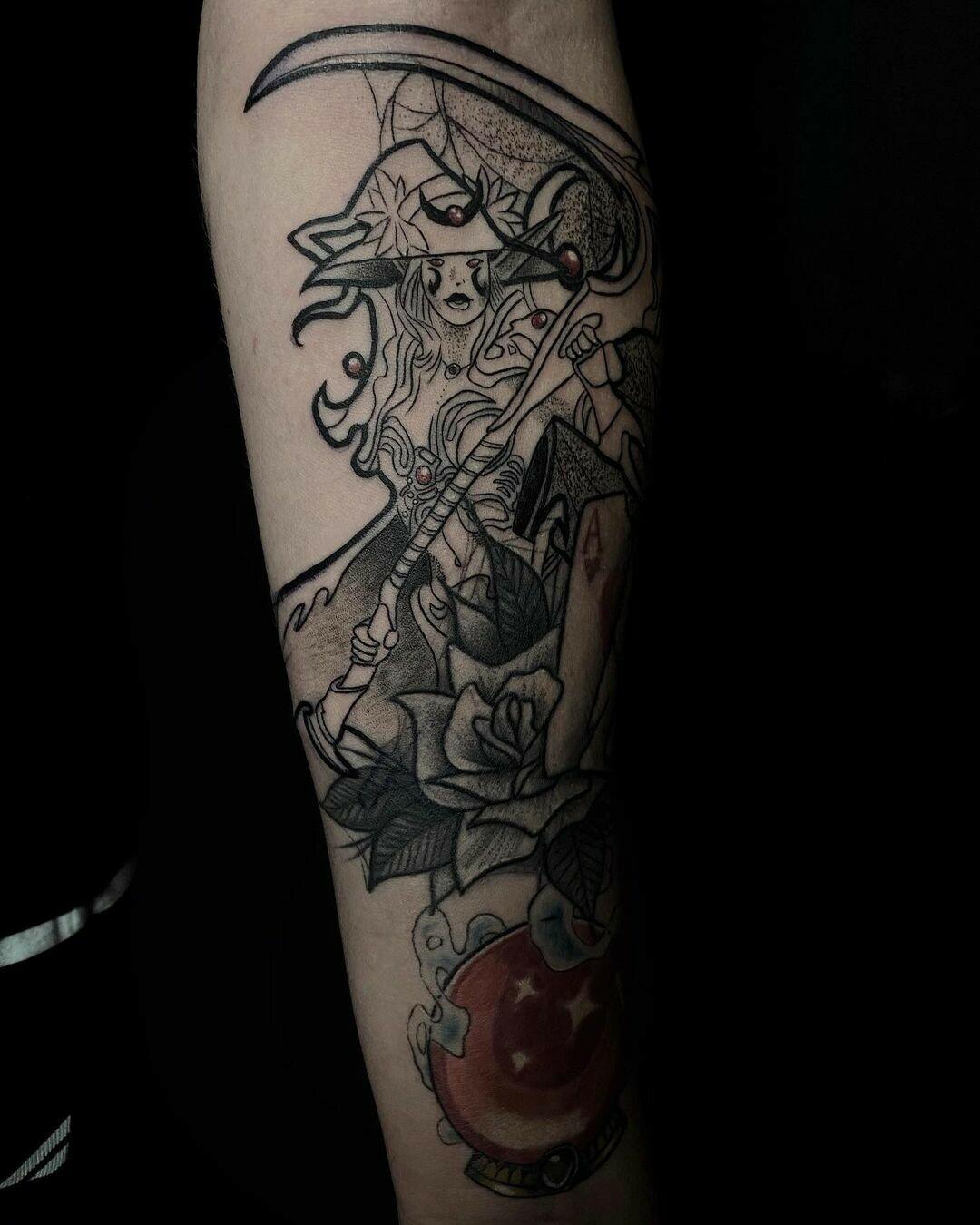 Inksearch tattoo Venomdopee