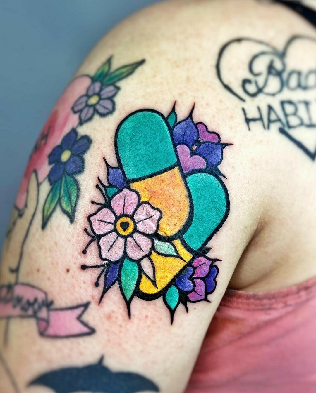 Inksearch tattoo rainbow_pains