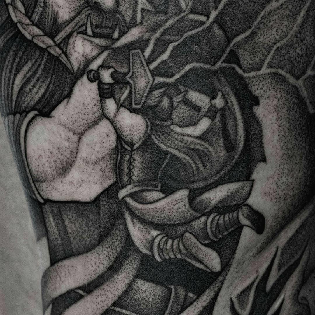 Inksearch tattoo Leshy