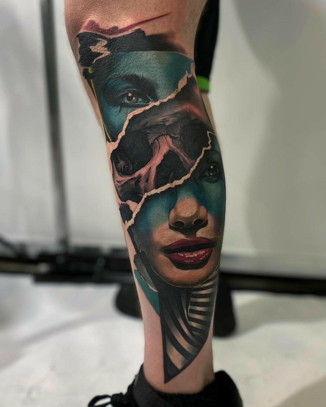 Inksearch tattoo Dom tatuażu
