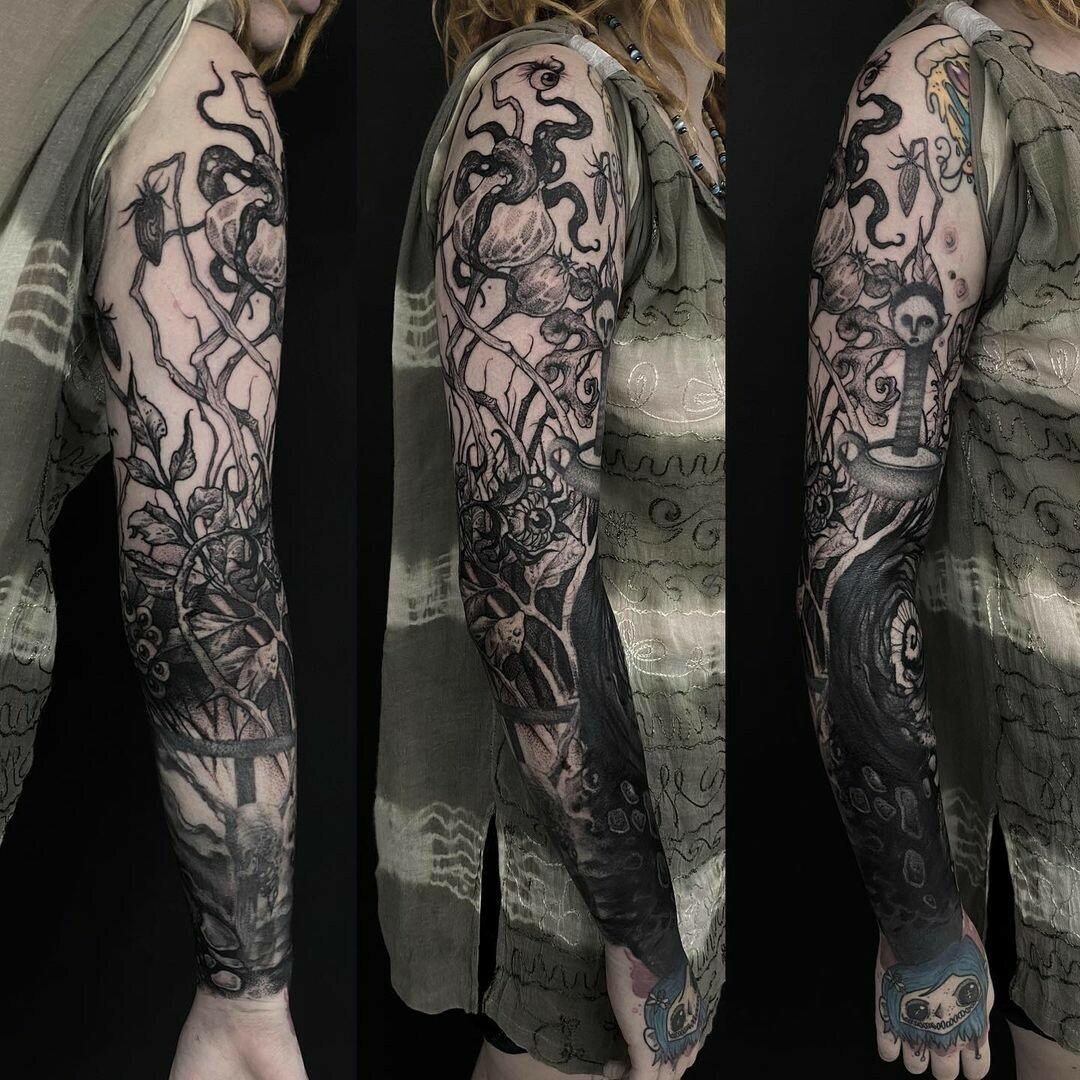 Inksearch tattoo Julita Gołębiewska