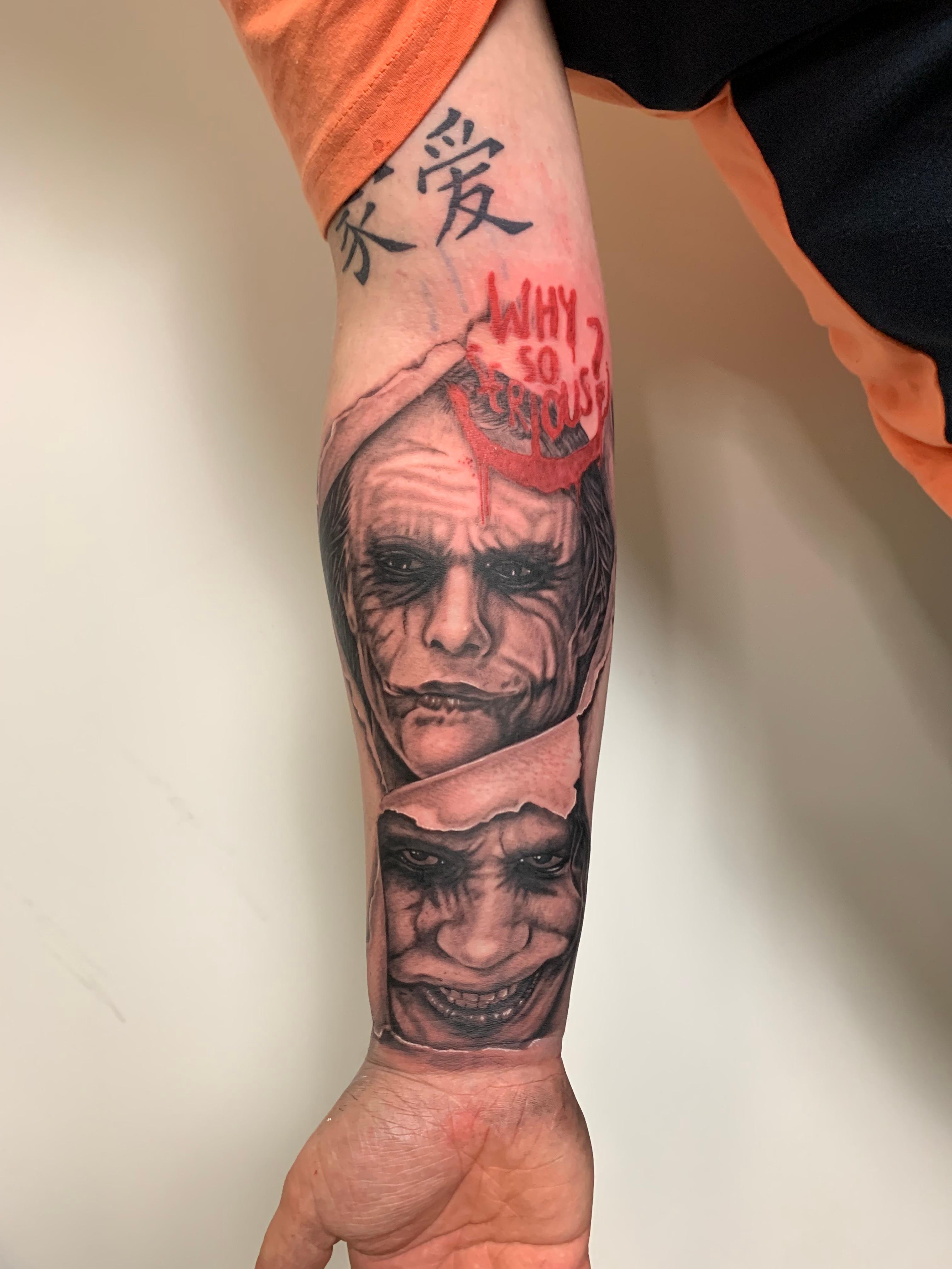 Inksearch tattoo cztery dziary rabarbary