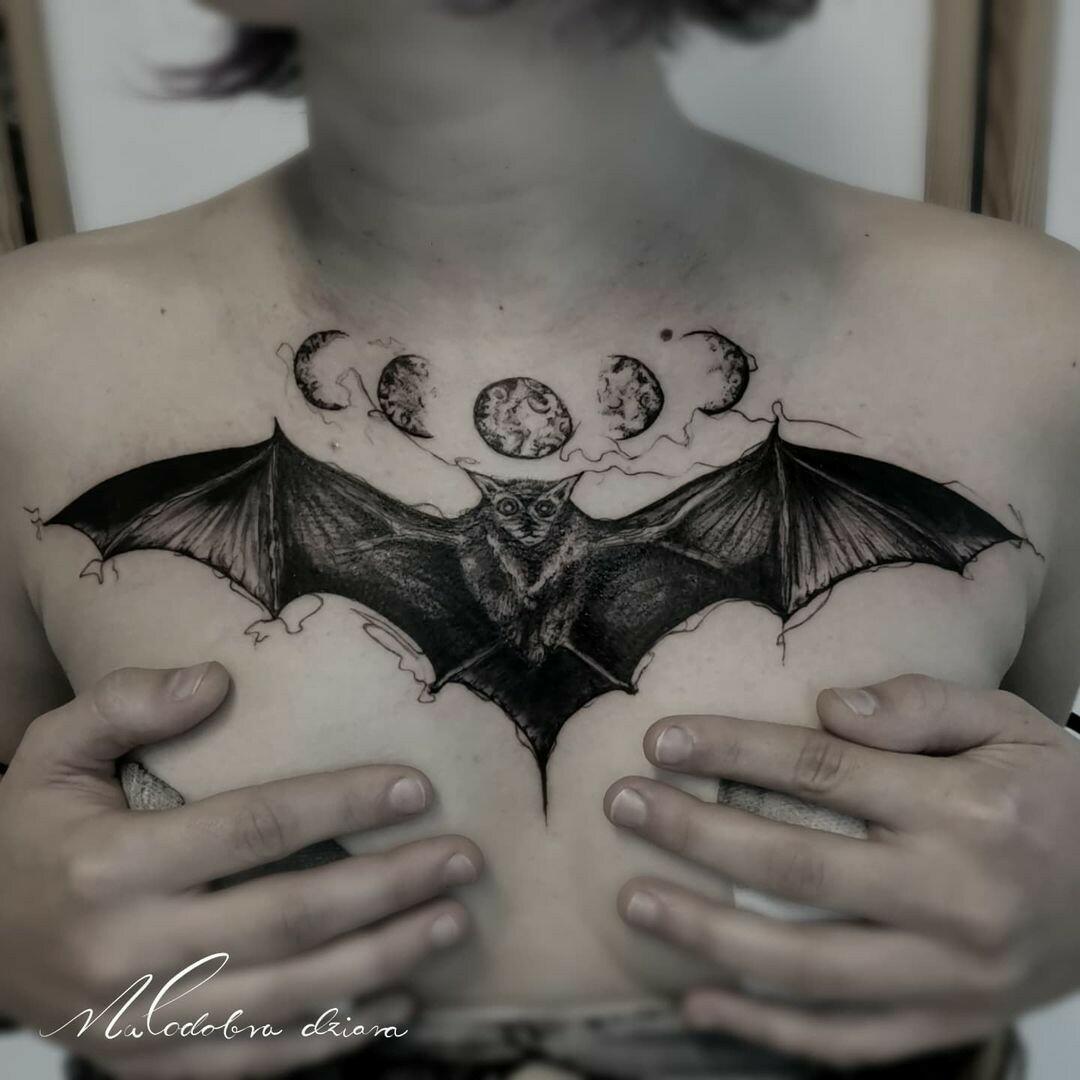 Inksearch tattoo Monika Małodobra