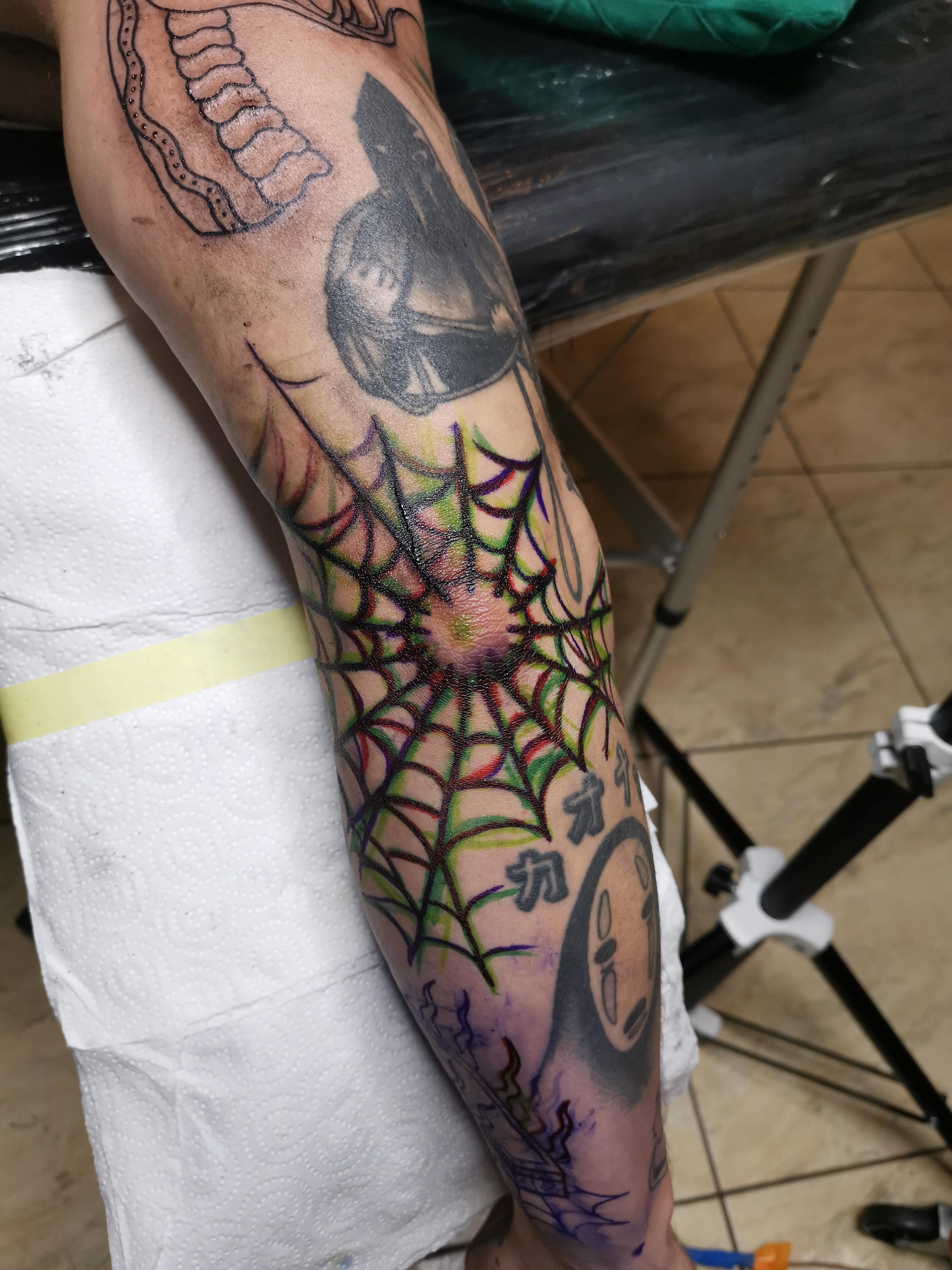 Inksearch tattoo SPIKE HEAD