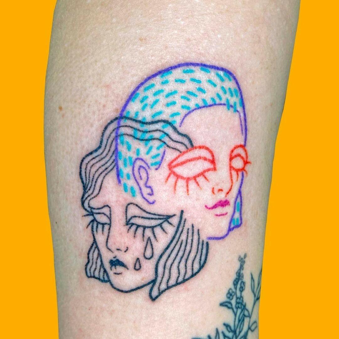 Inksearch tattoo Super Spanko