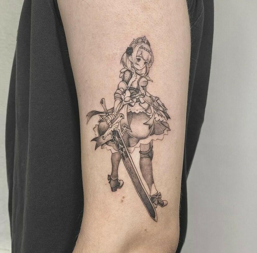 Inksearch tattoo Mona Lisa Tattoo Kraków
