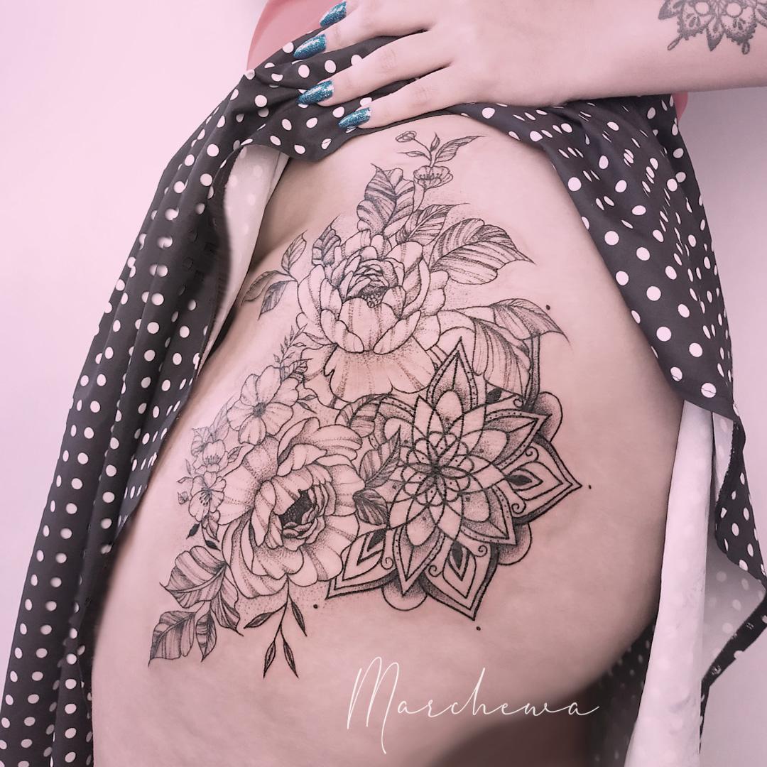 Inksearch tattoo Marchewa INK
