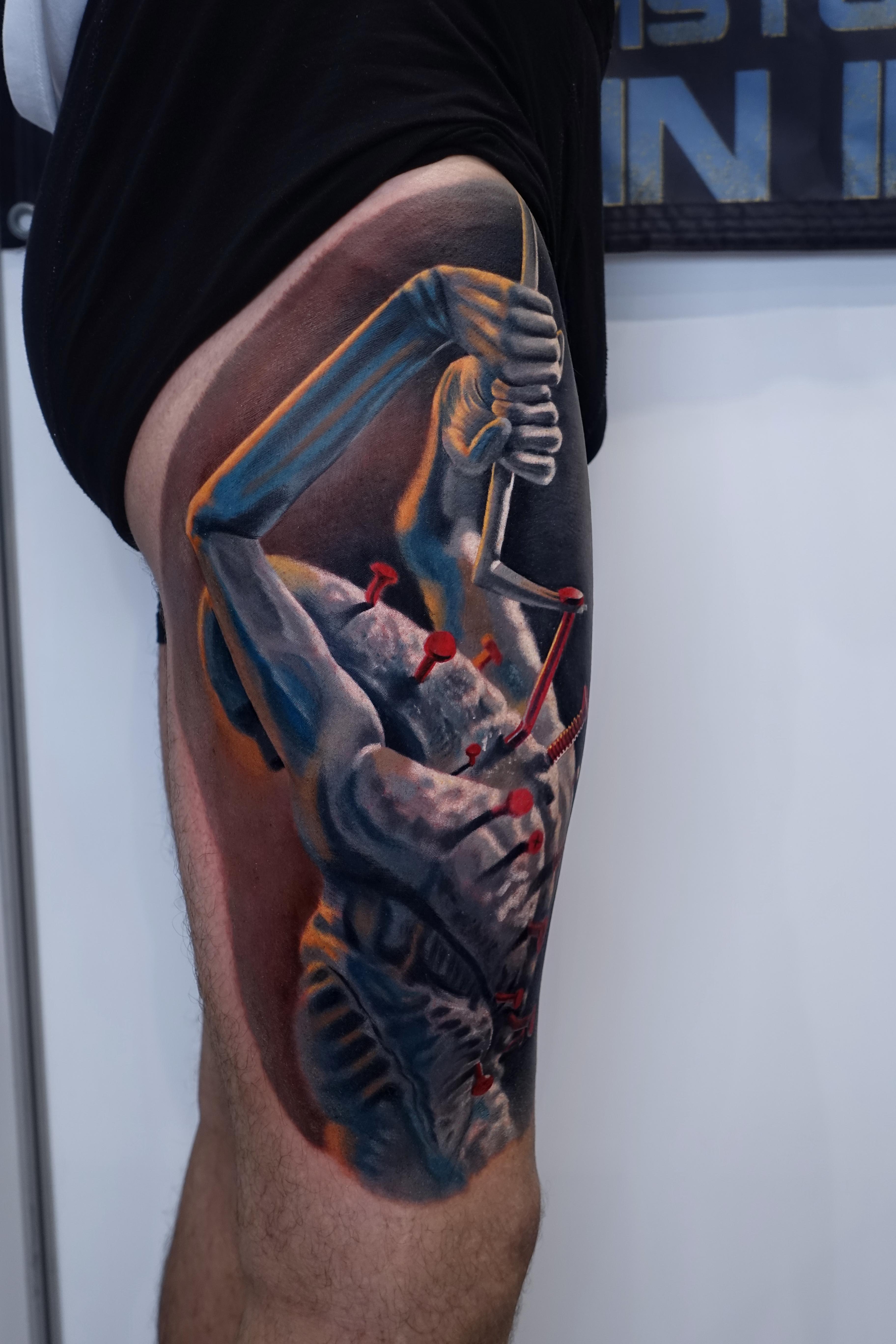Inksearch tattoo Marcin Polak - Insekt