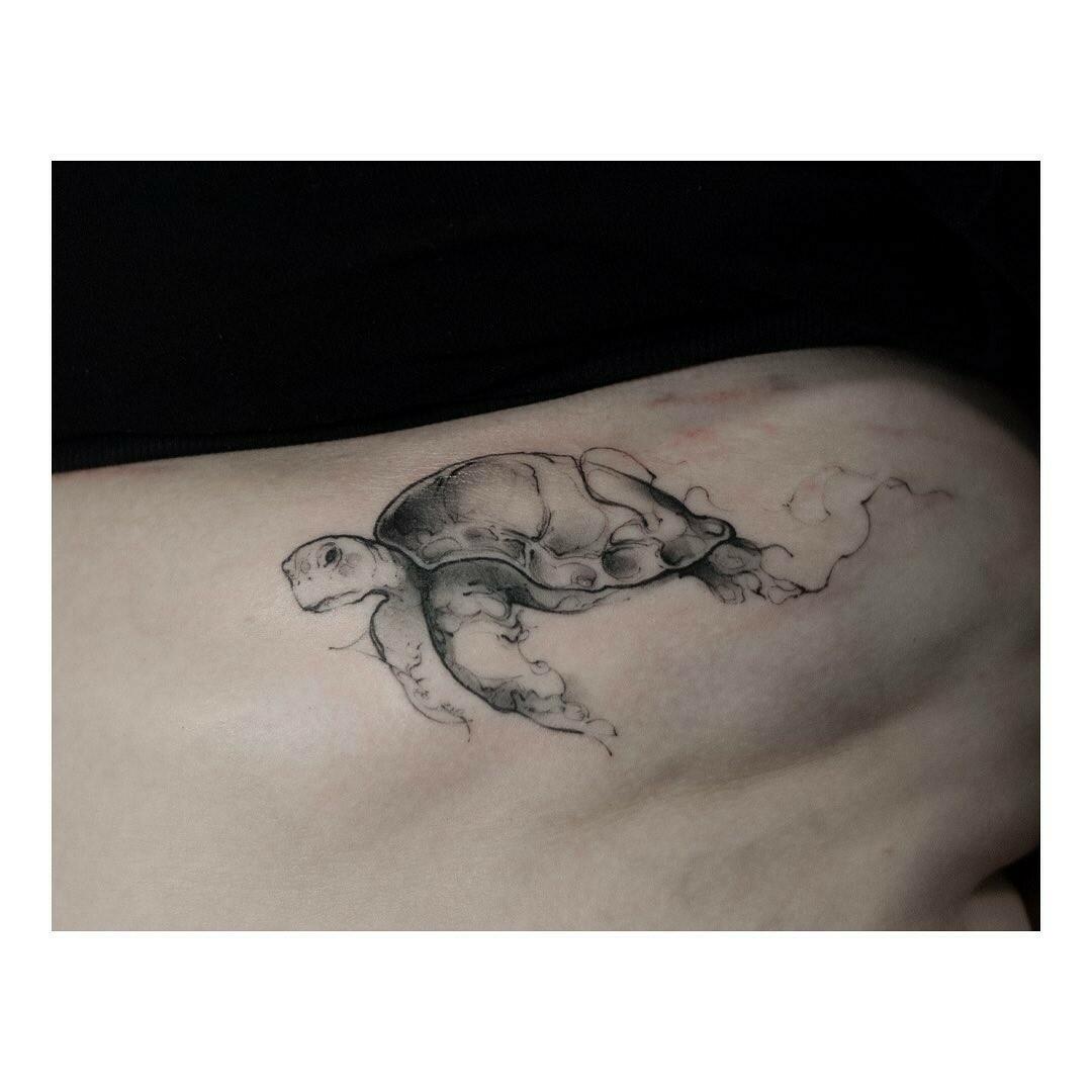 Inksearch tattoo Studio Lewa Ręka