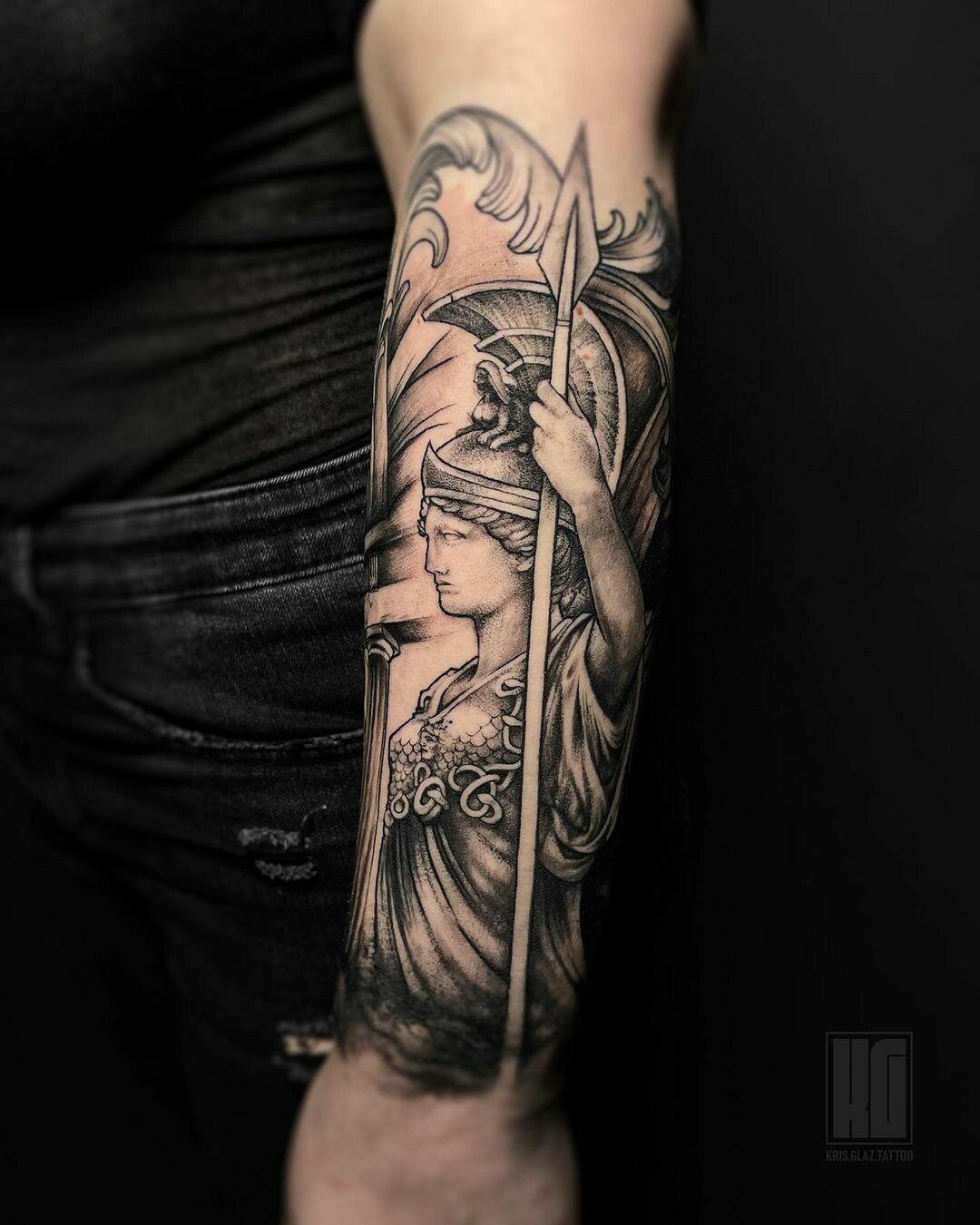 Inksearch tattoo Krzysiek Głażewski - Kris Glaz Tattoo