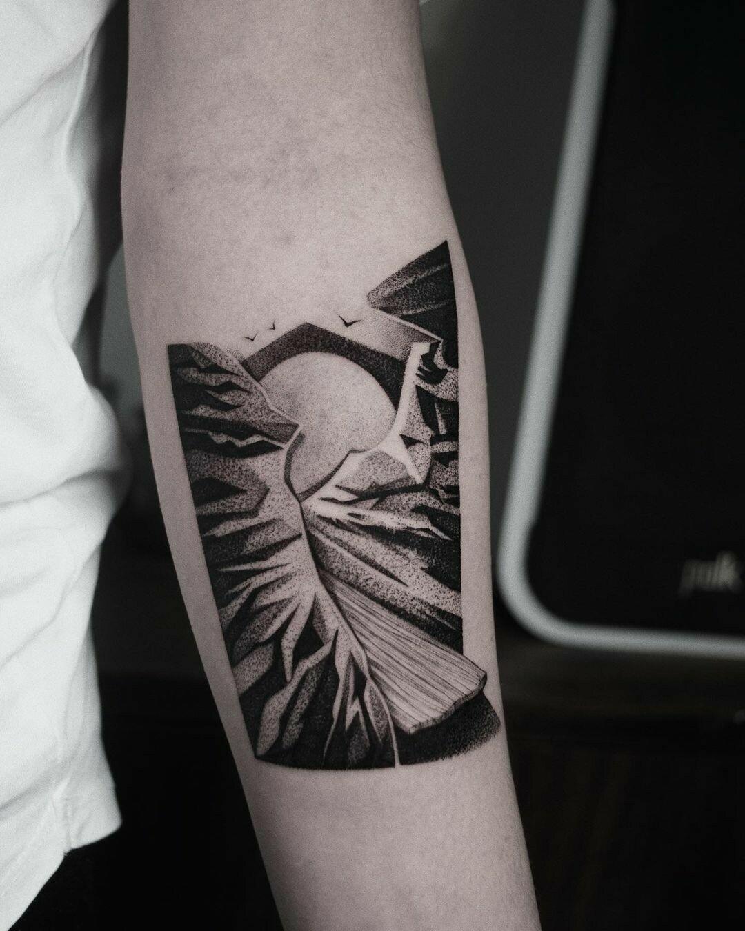 Inksearch tattoo Patryk Chybowski (Boski Tattoo)