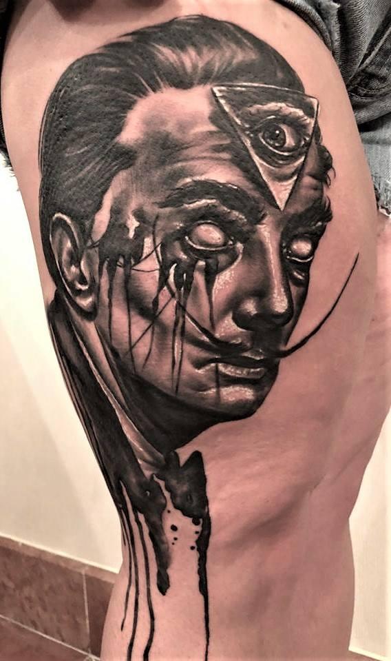 Inksearch tattoo Morgaine Raven