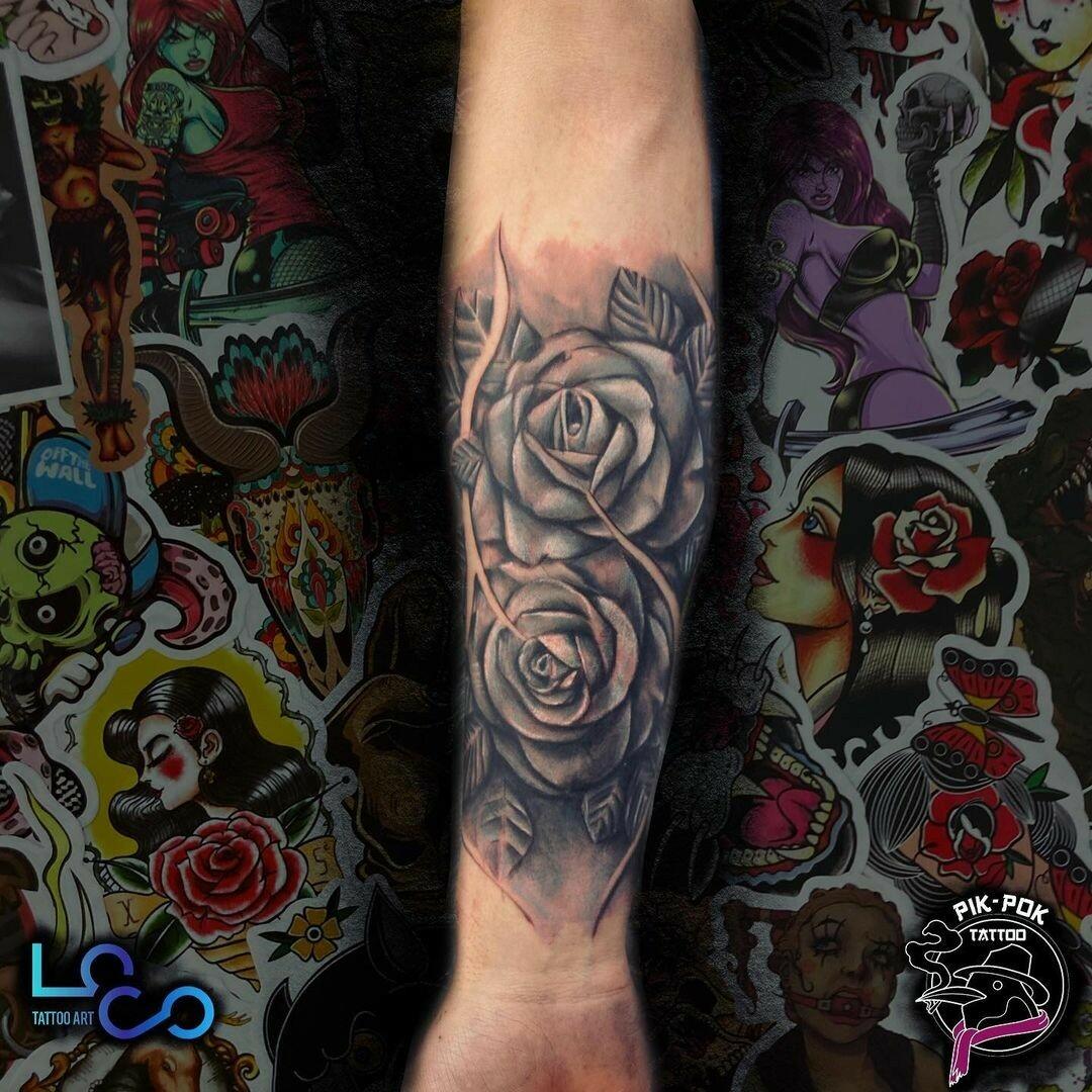 Inksearch tattoo Bartosz „PikPok” Pinkowski
