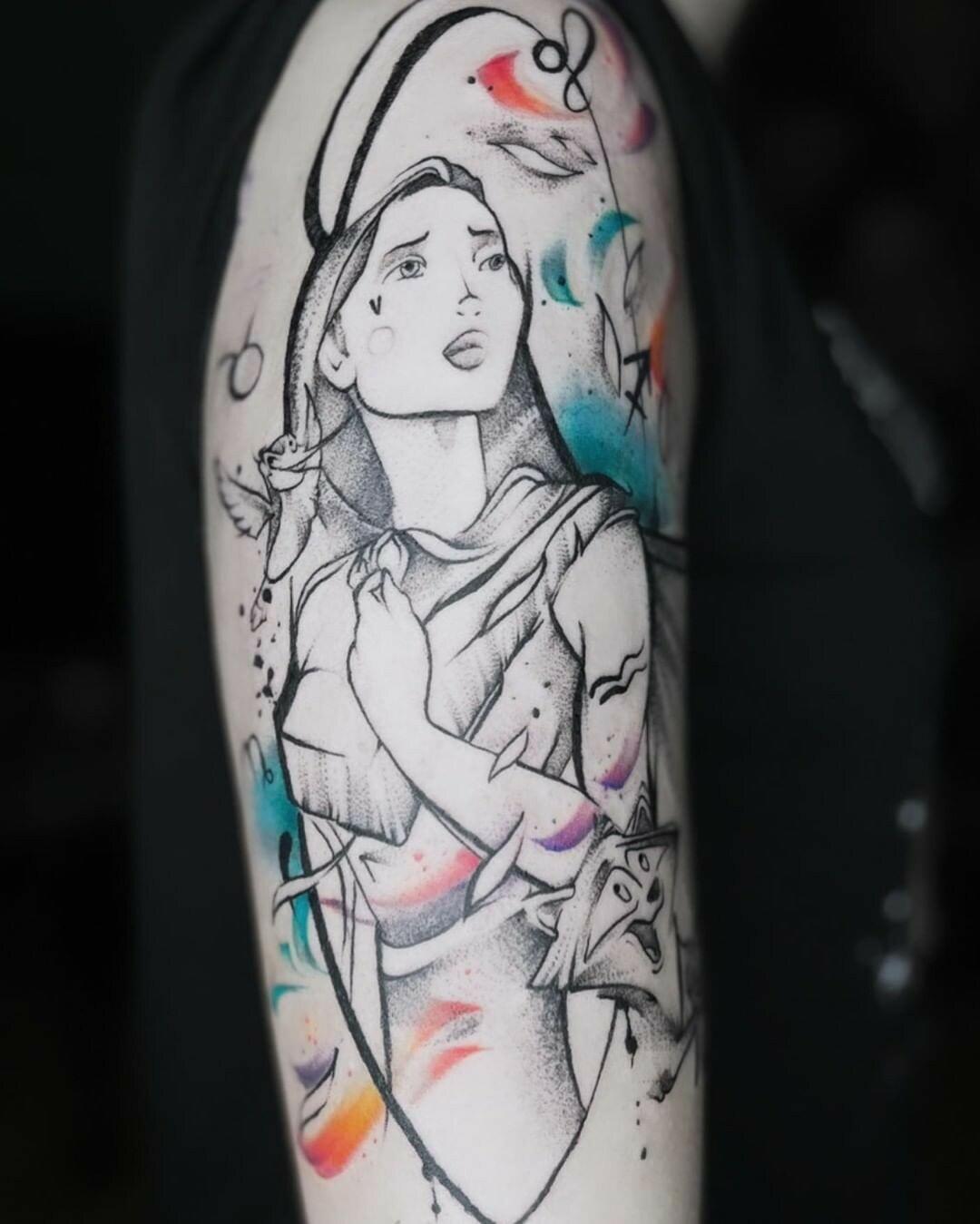 Inksearch tattoo Kuharska