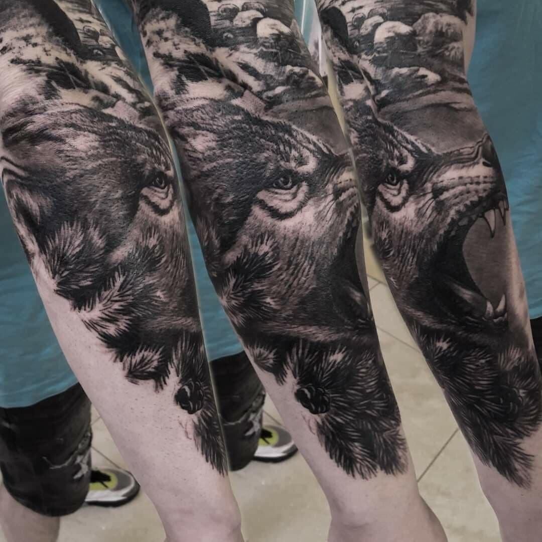 Inksearch tattoo MIKALAI LOSIK