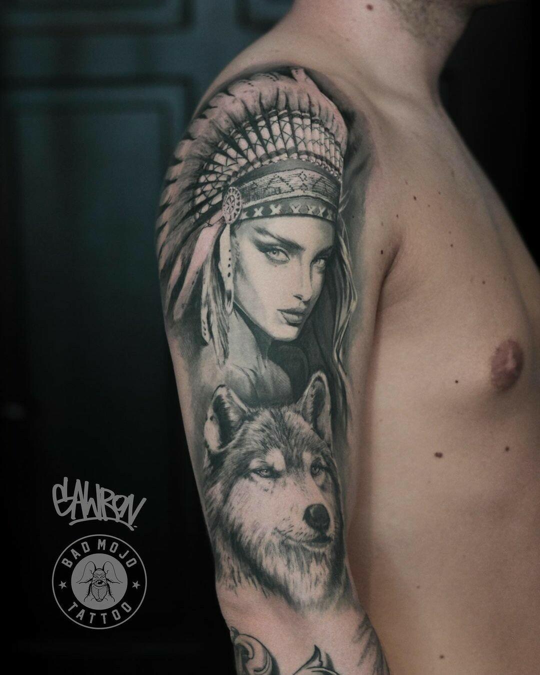 Inksearch tattoo Gawron
