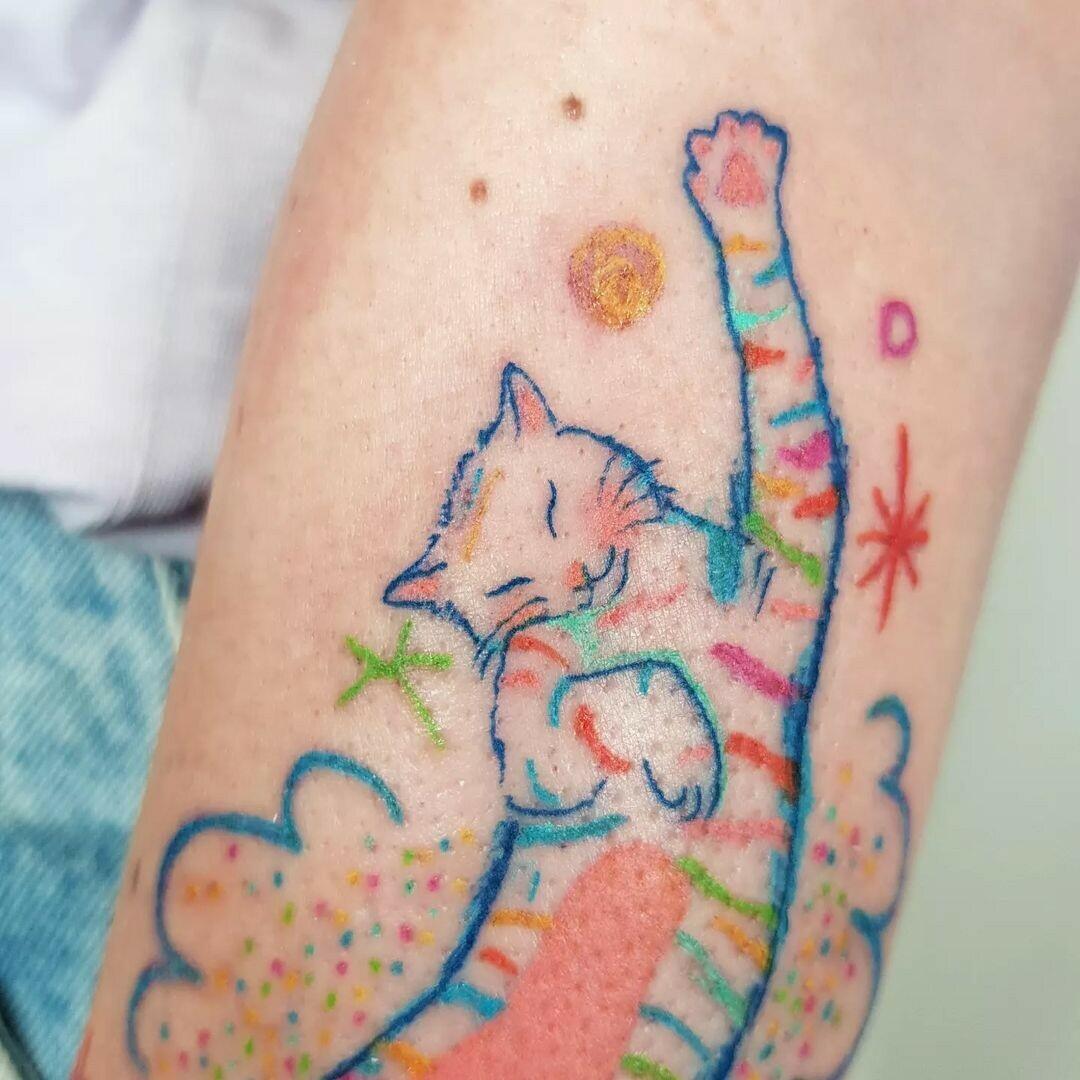 Inksearch tattoo Okurde tatu
