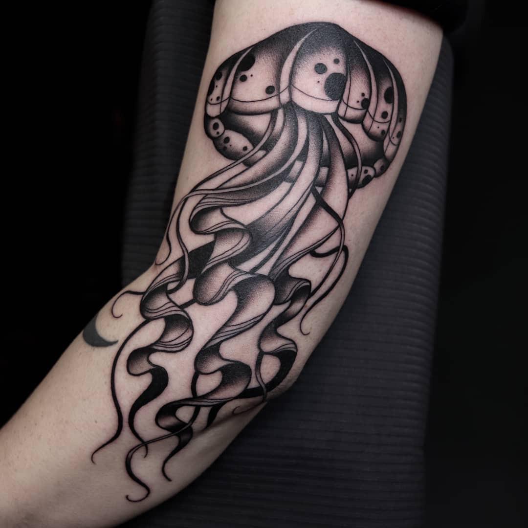 Inksearch tattoo Evel Qbiak