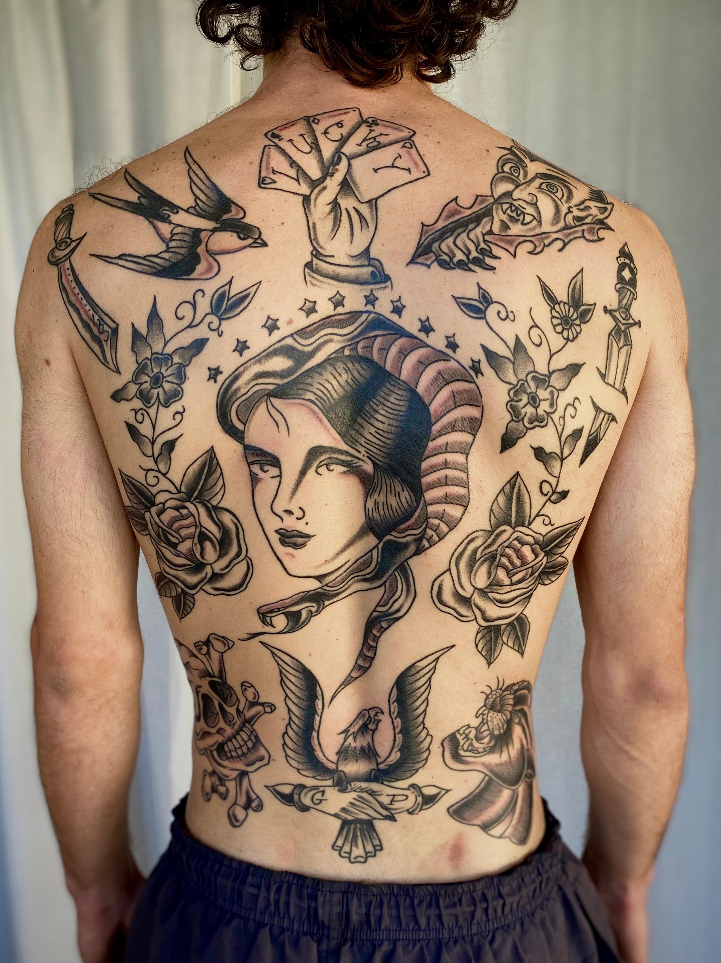 Inksearch tattoo RadekG