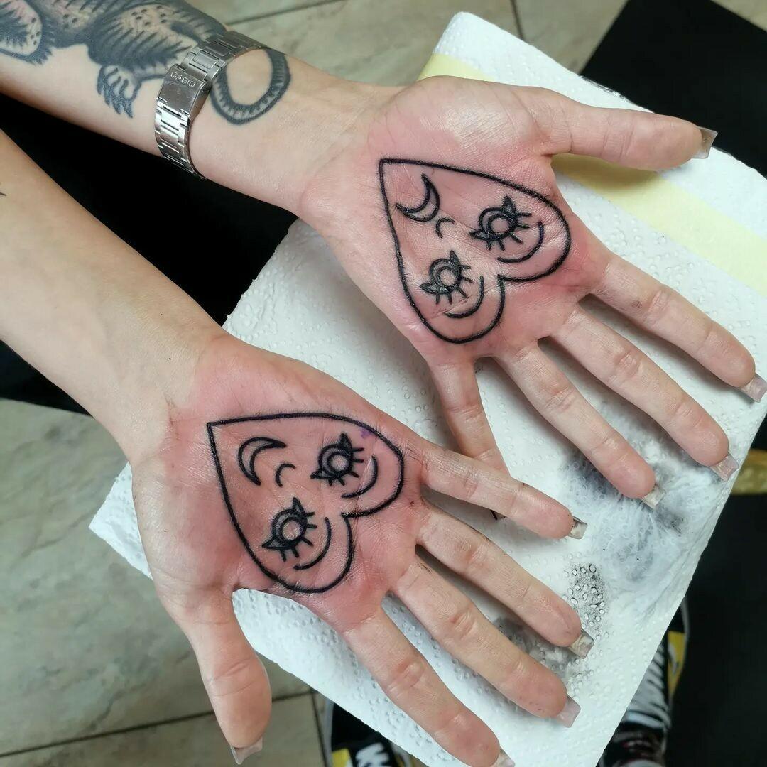 Inksearch tattoo SPIKE HEAD