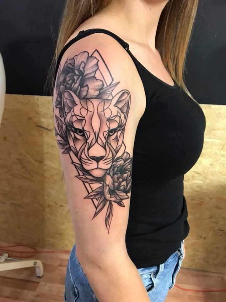 Inksearch tattoo Jarek Bielarski