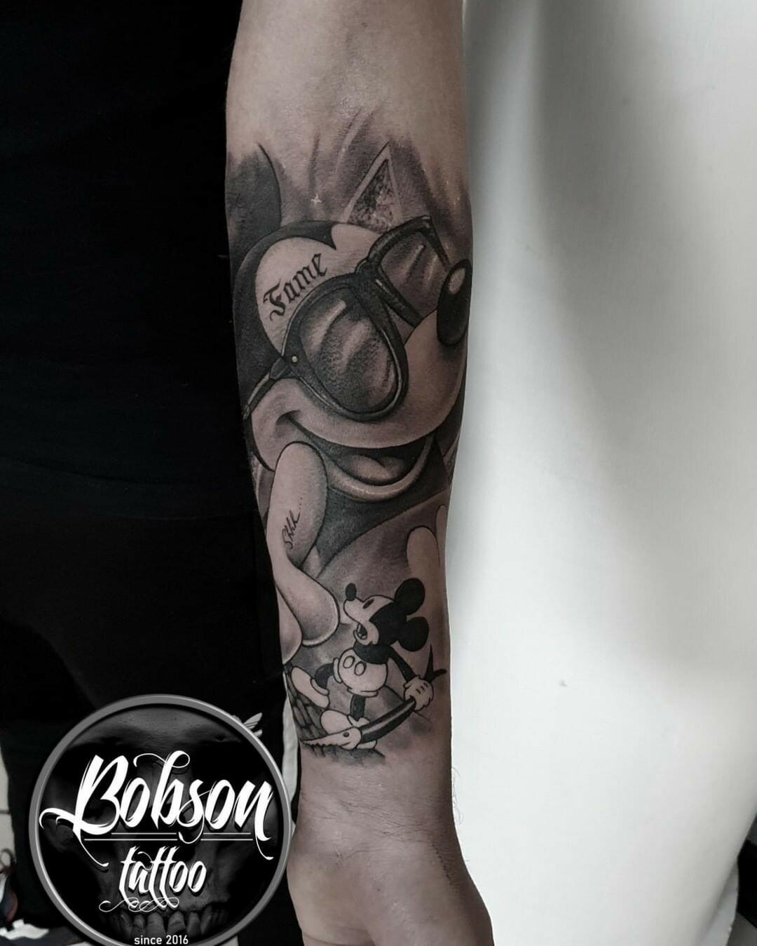 Inksearch tattoo BOBSON tattoo