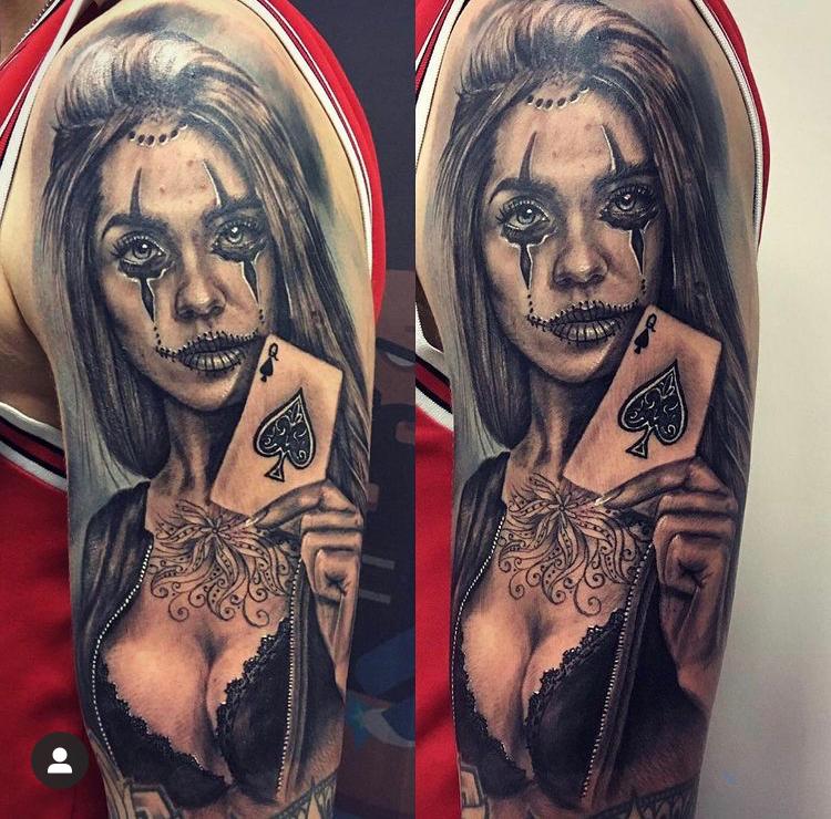 Inksearch tattoo Przemek