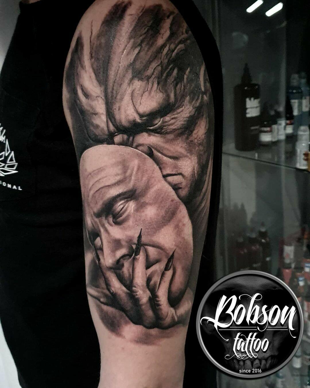 Inksearch tattoo BOBSON tattoo