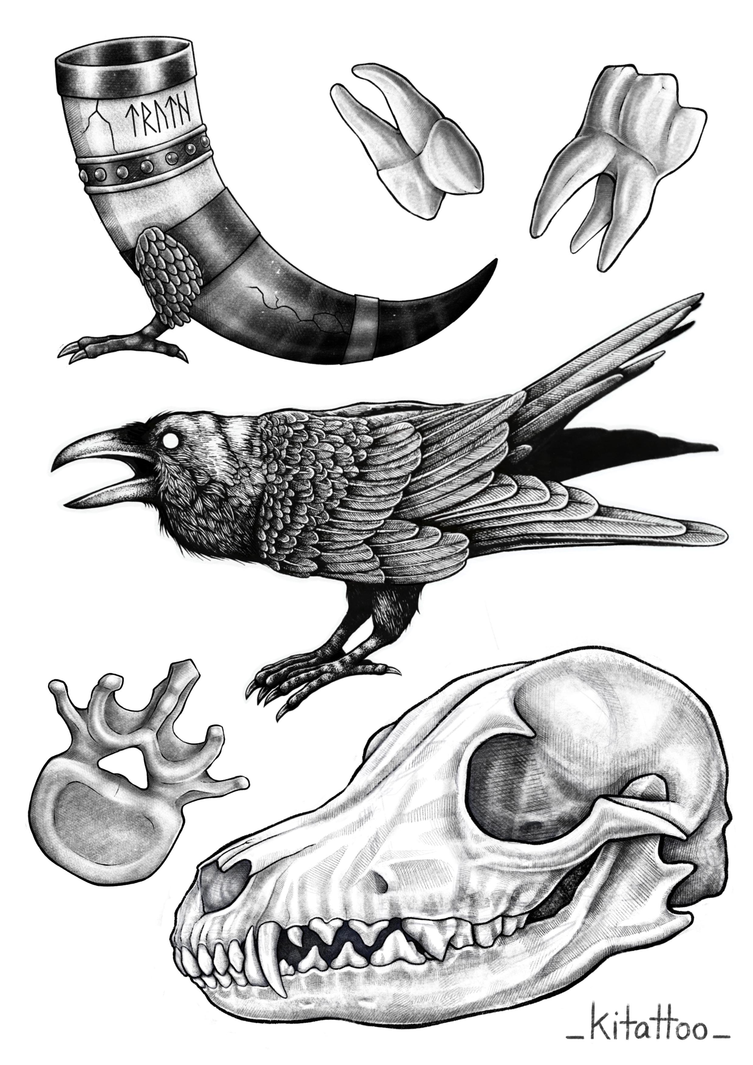 Inksearch tattoo Kitattoo
